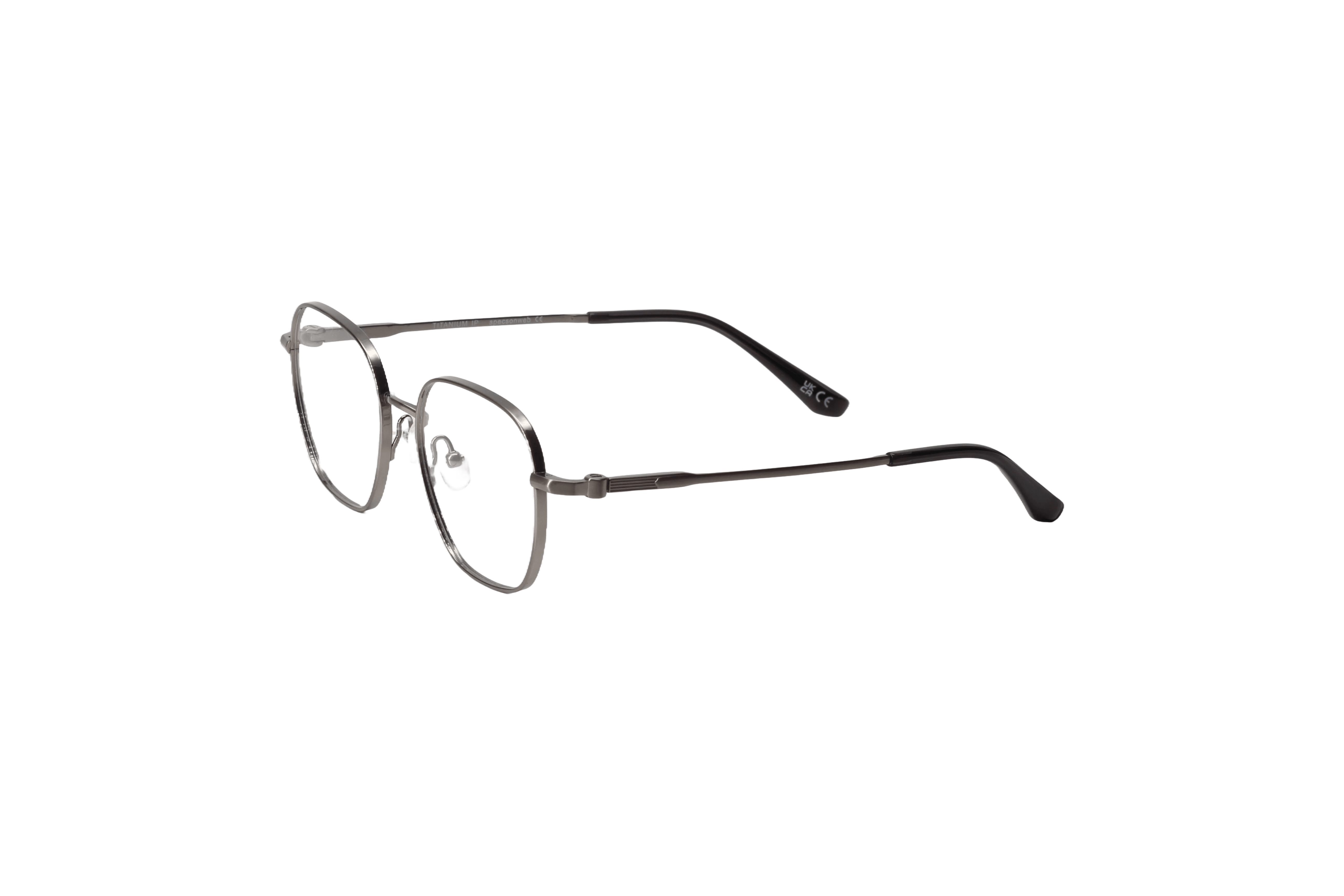 Arrow Gun Titan Specsonweb Wakefield Titanium Optical glasses. 