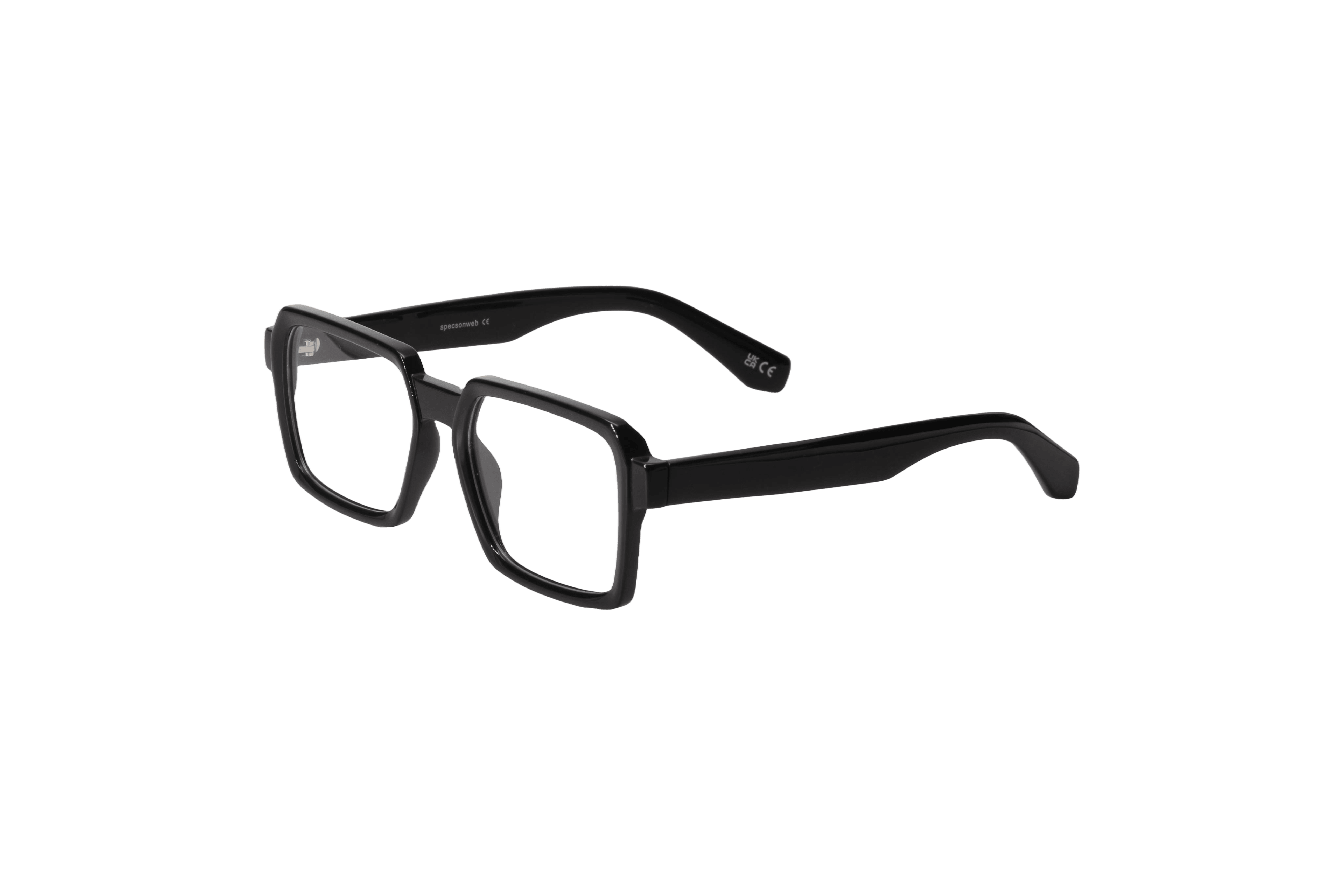 Black Square Specsonweb East Riding of Yorkshire Glasses. 