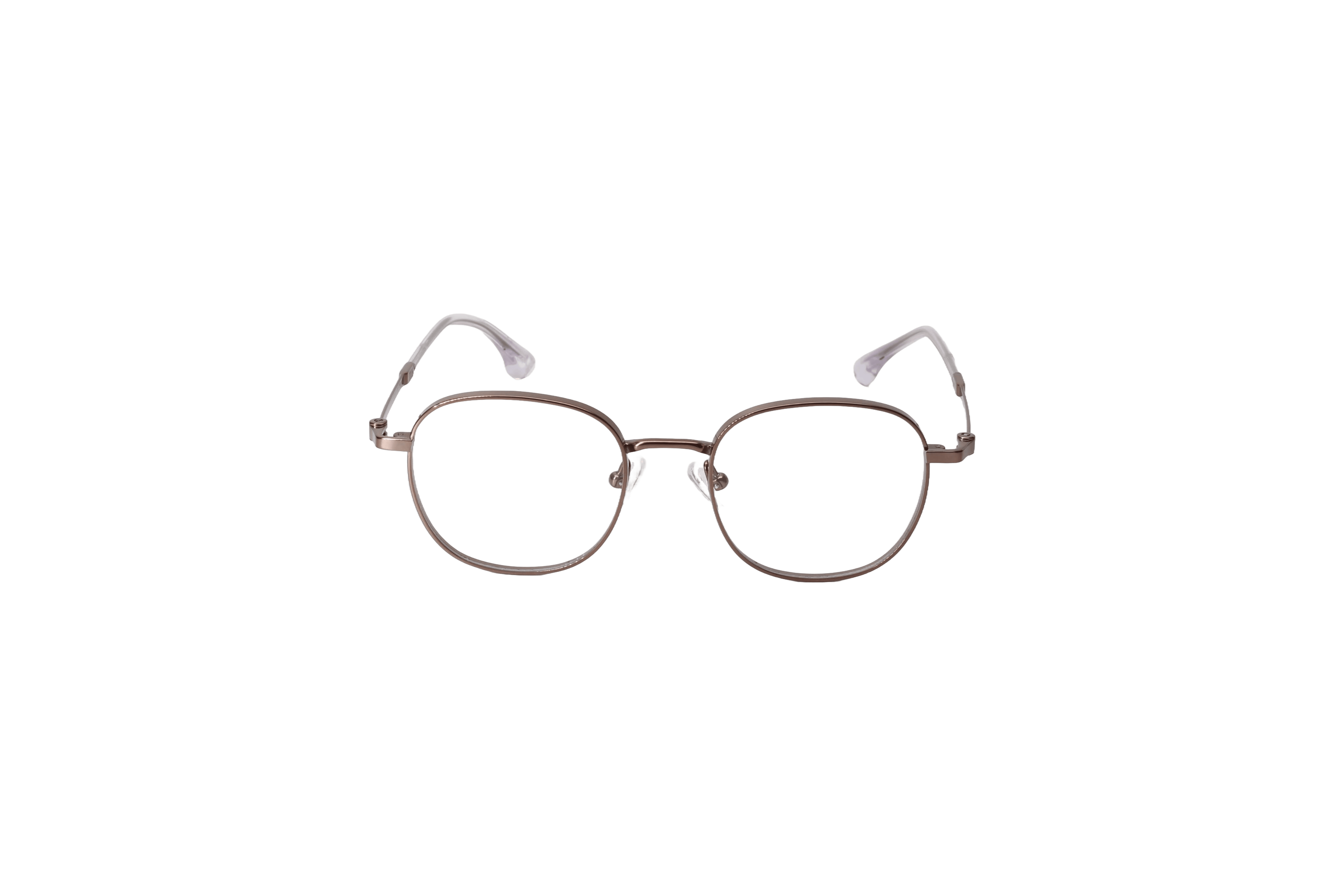 Bronze Titan Specsonweb Truro Titanium Optical glasses. 