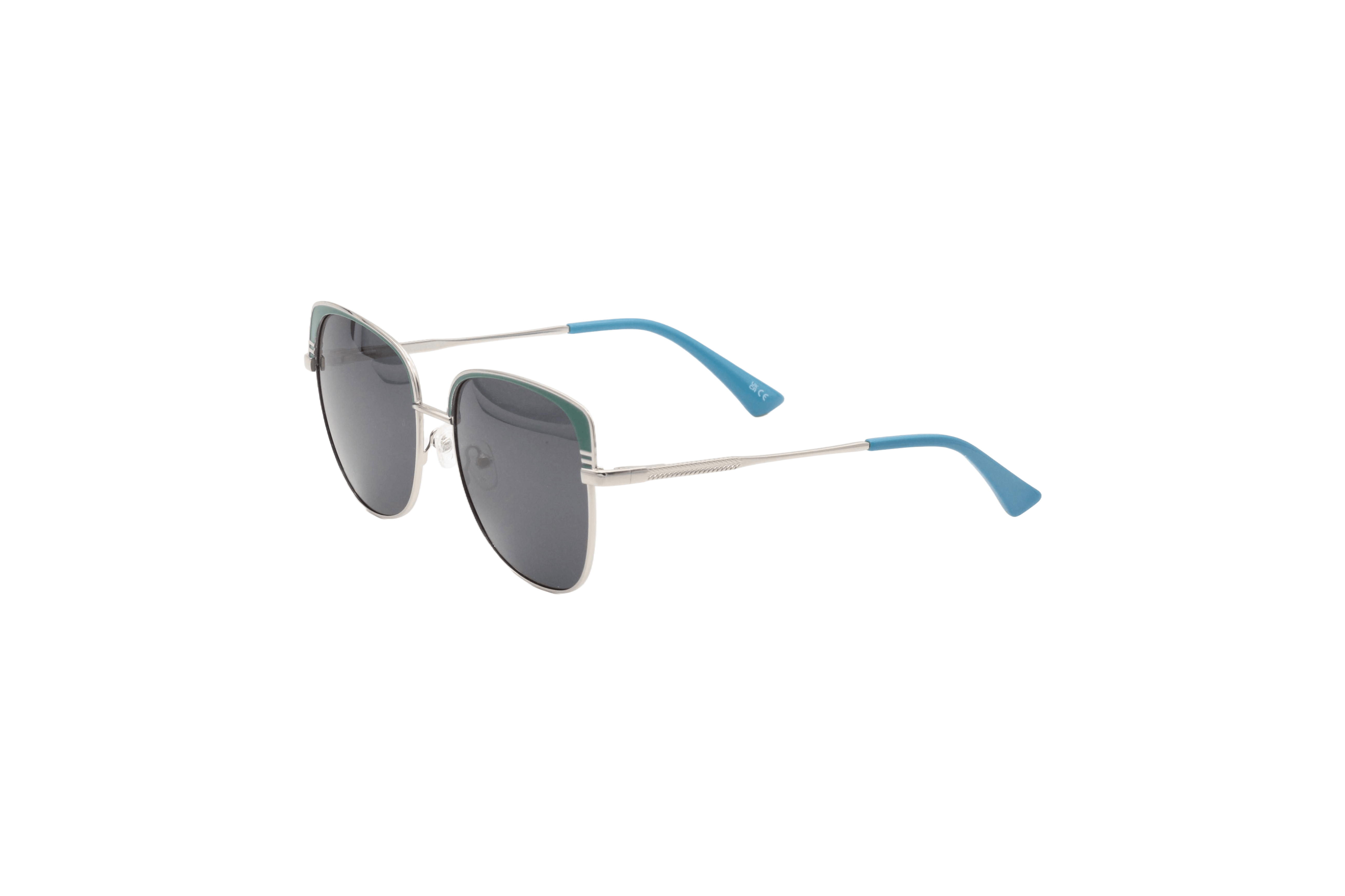 Catwalk blue Specsonweb Buckingham Sunglasses. 