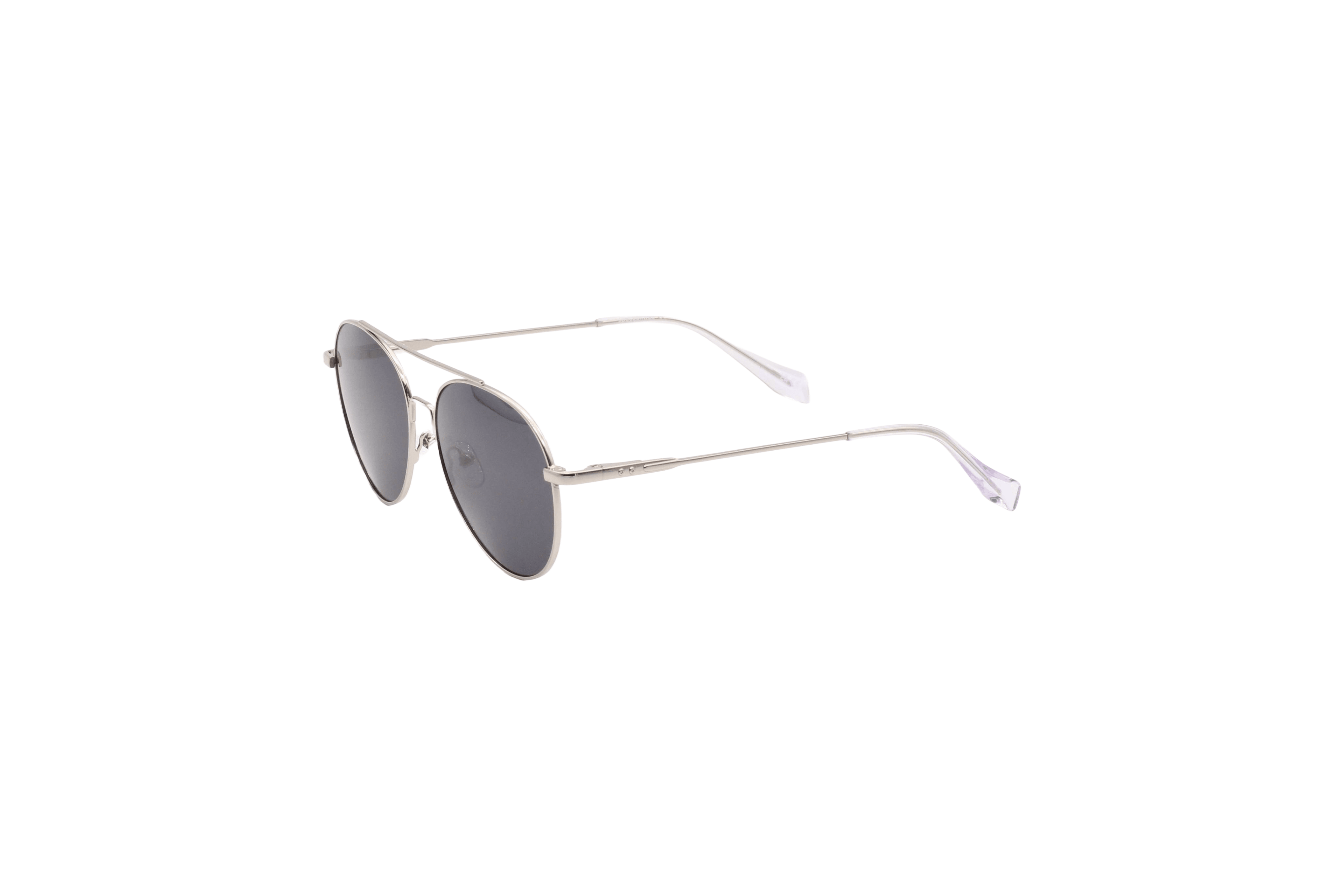 CREW SILVER SPECSONWEB CHESHIRE SUNGLASSES.