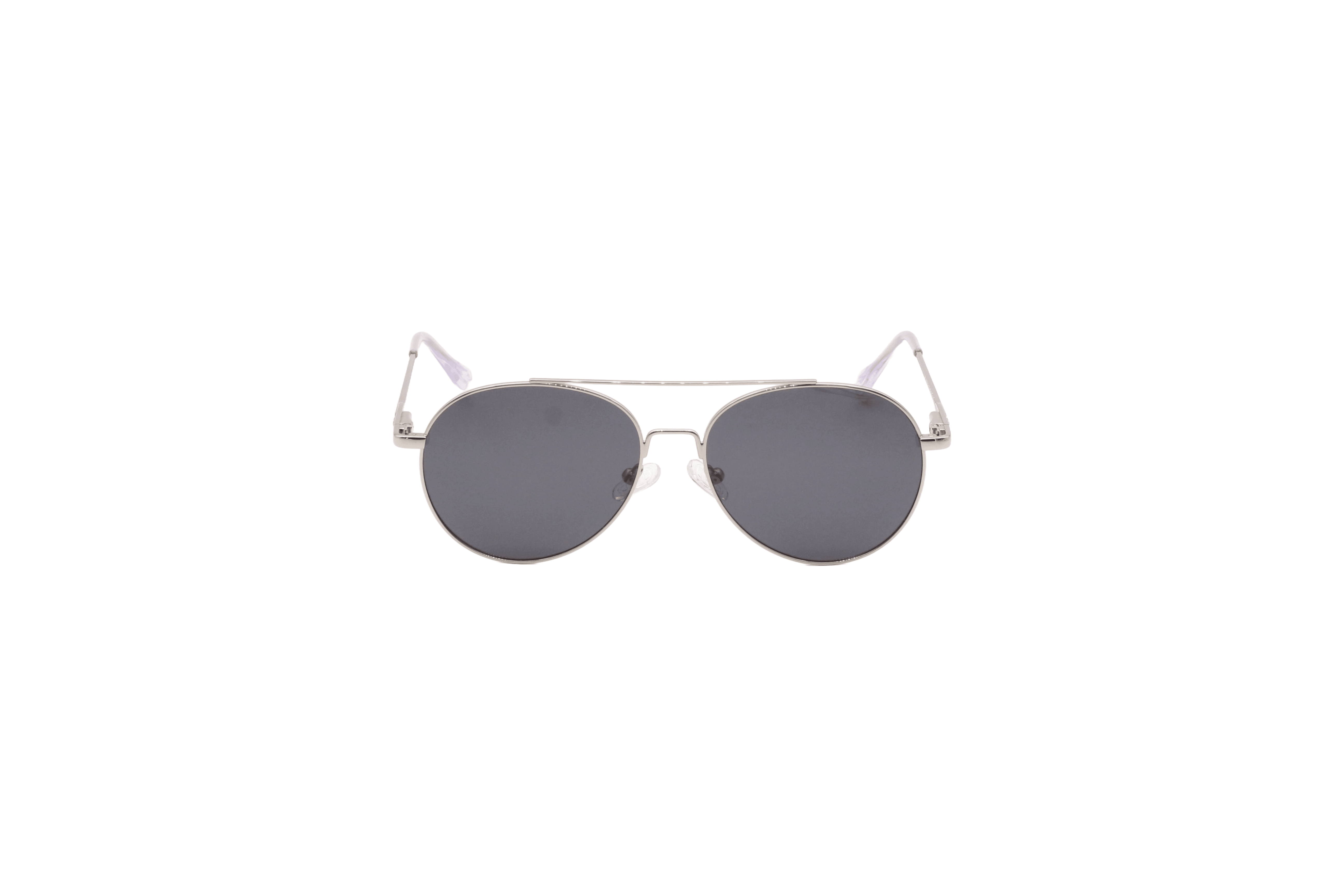 CREW SILVER SPECSONWEB CHESHIRE SUNGLASSES.