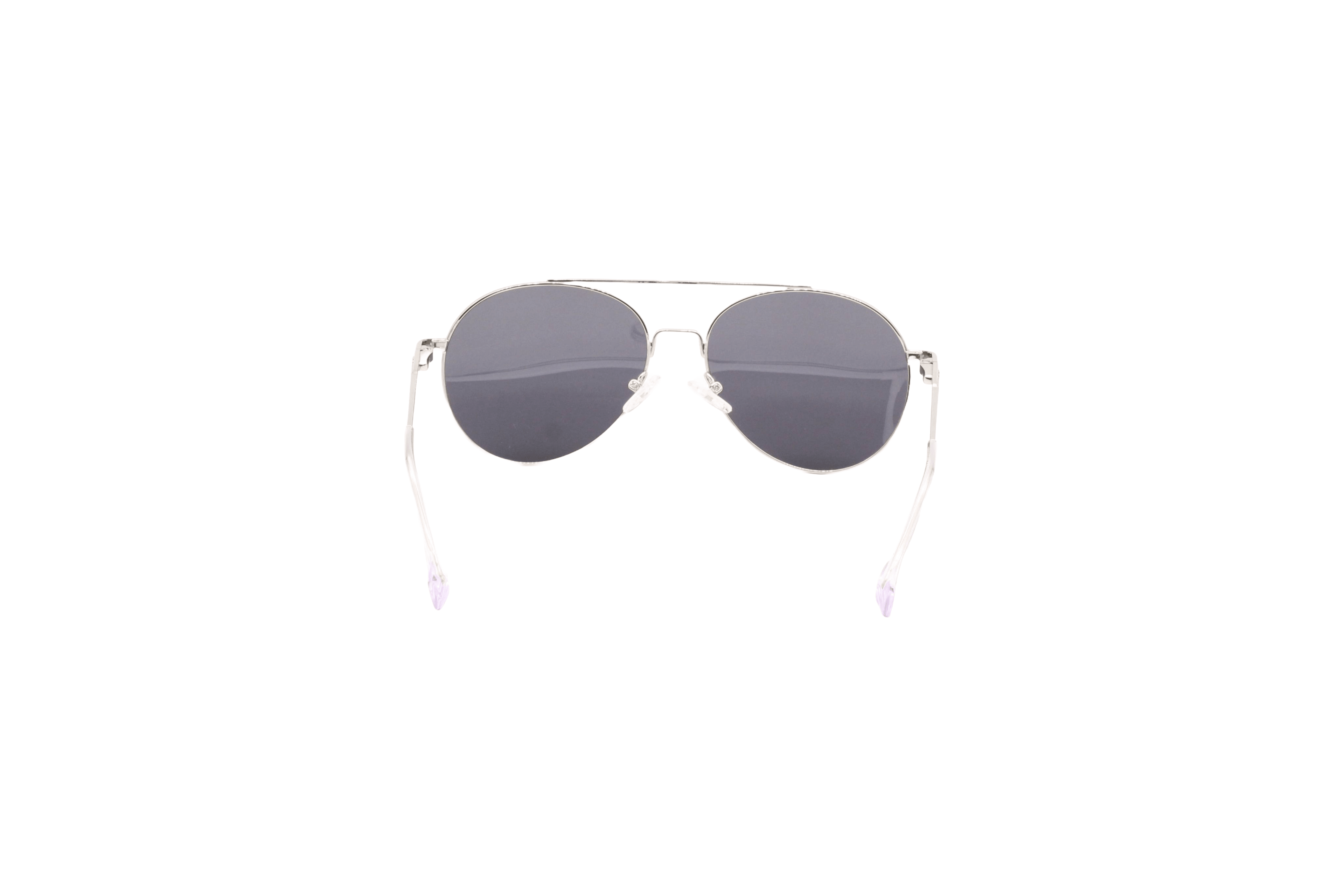 CREW SILVER SPECSONWEB CHESHIRE SUNGLASSES.