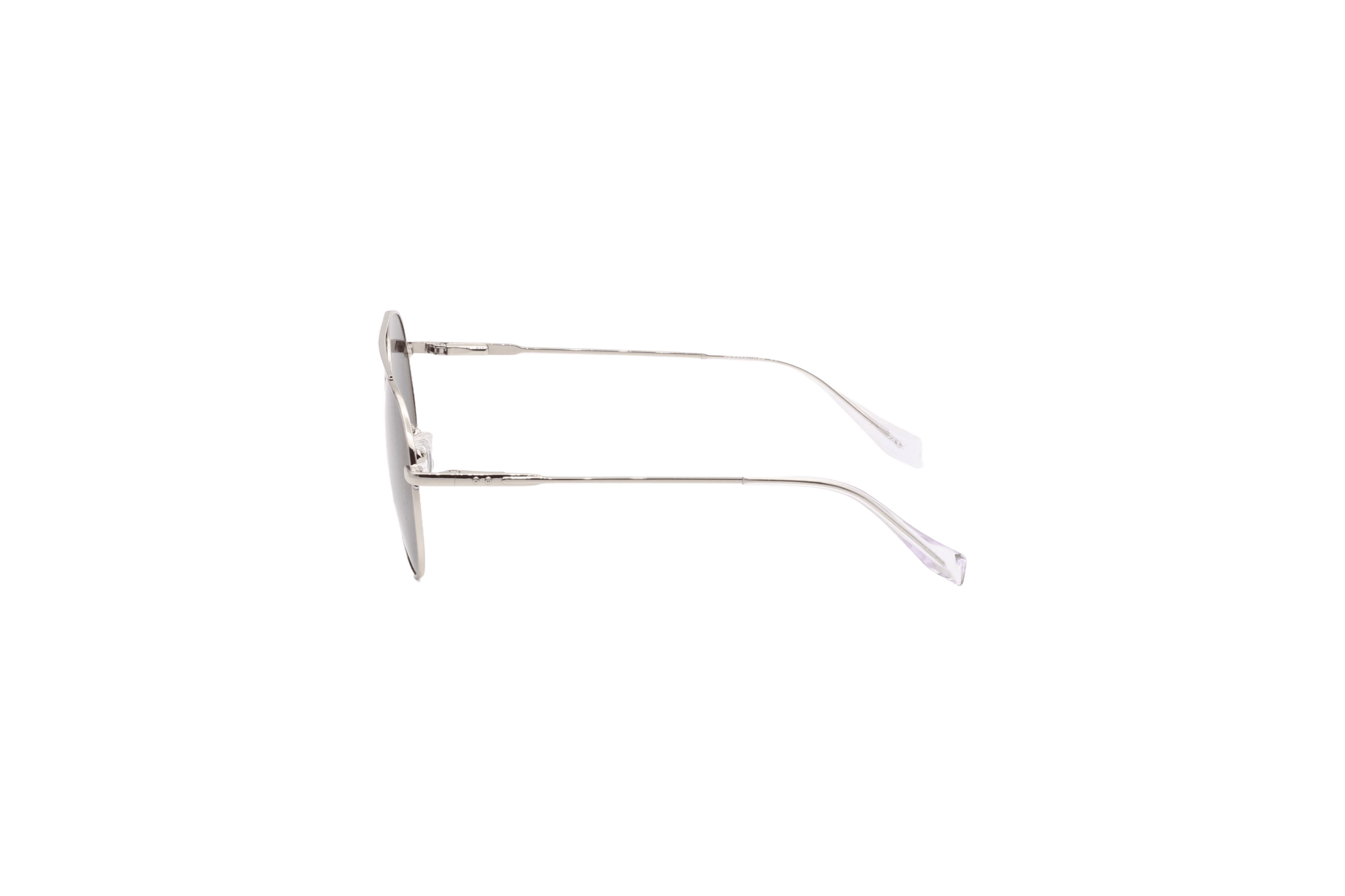 CREW SILVER SPECSONWEB CHESHIRE SUNGLASSES.