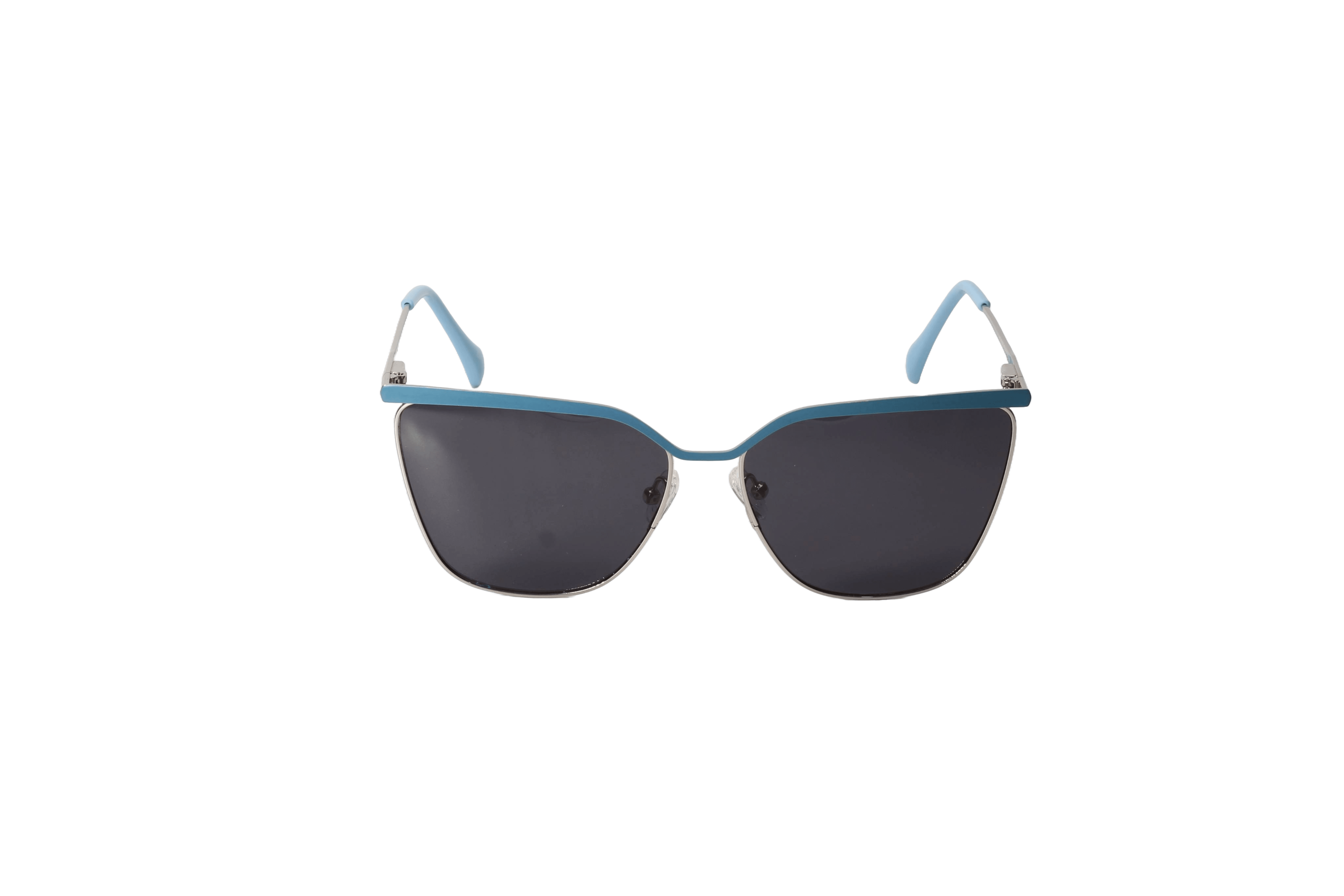 Cut 2 blue Specsonweb Newcastle Sunglasses. 