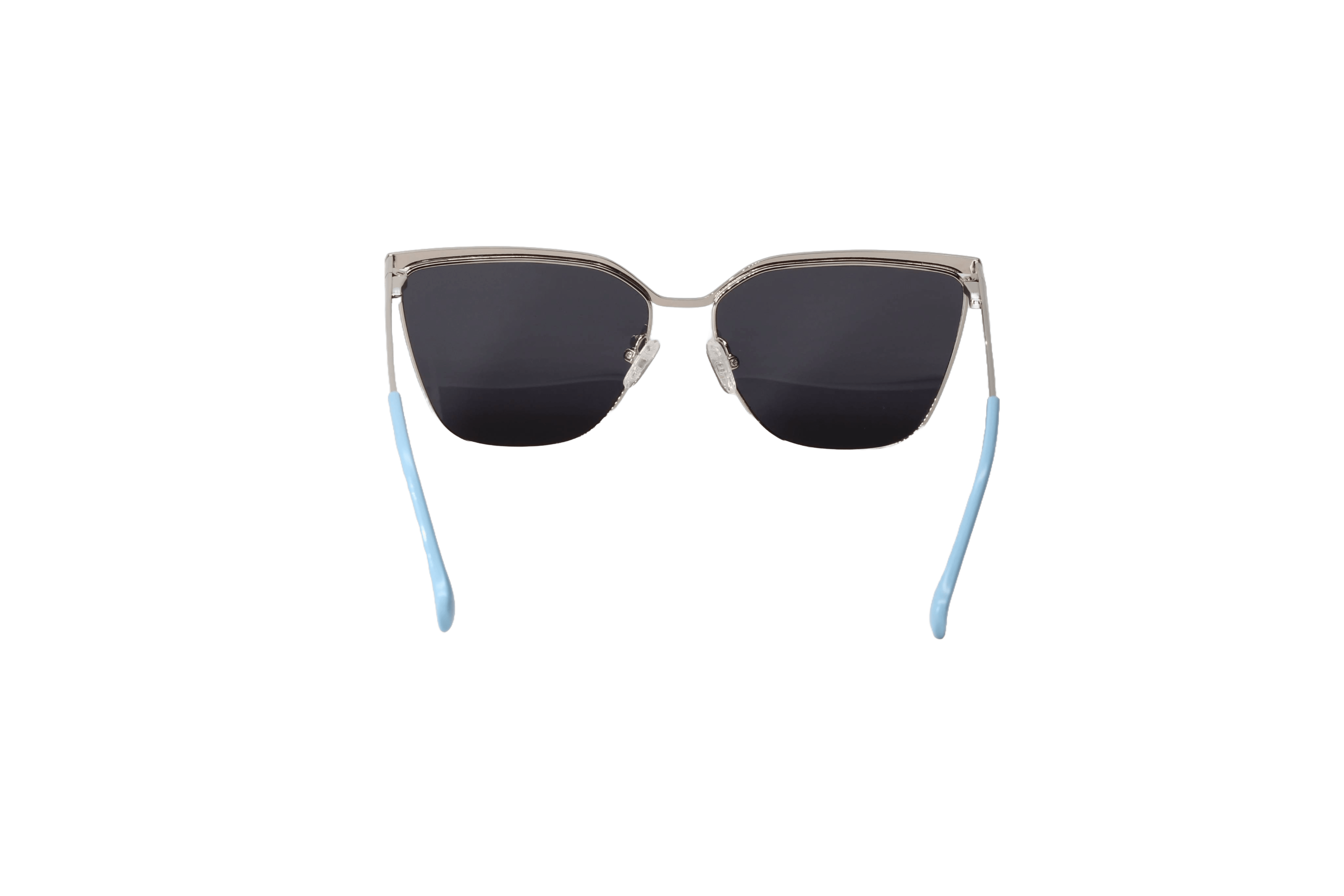 Cut 2 blue Specsonweb Newcastle Sunglasses. 