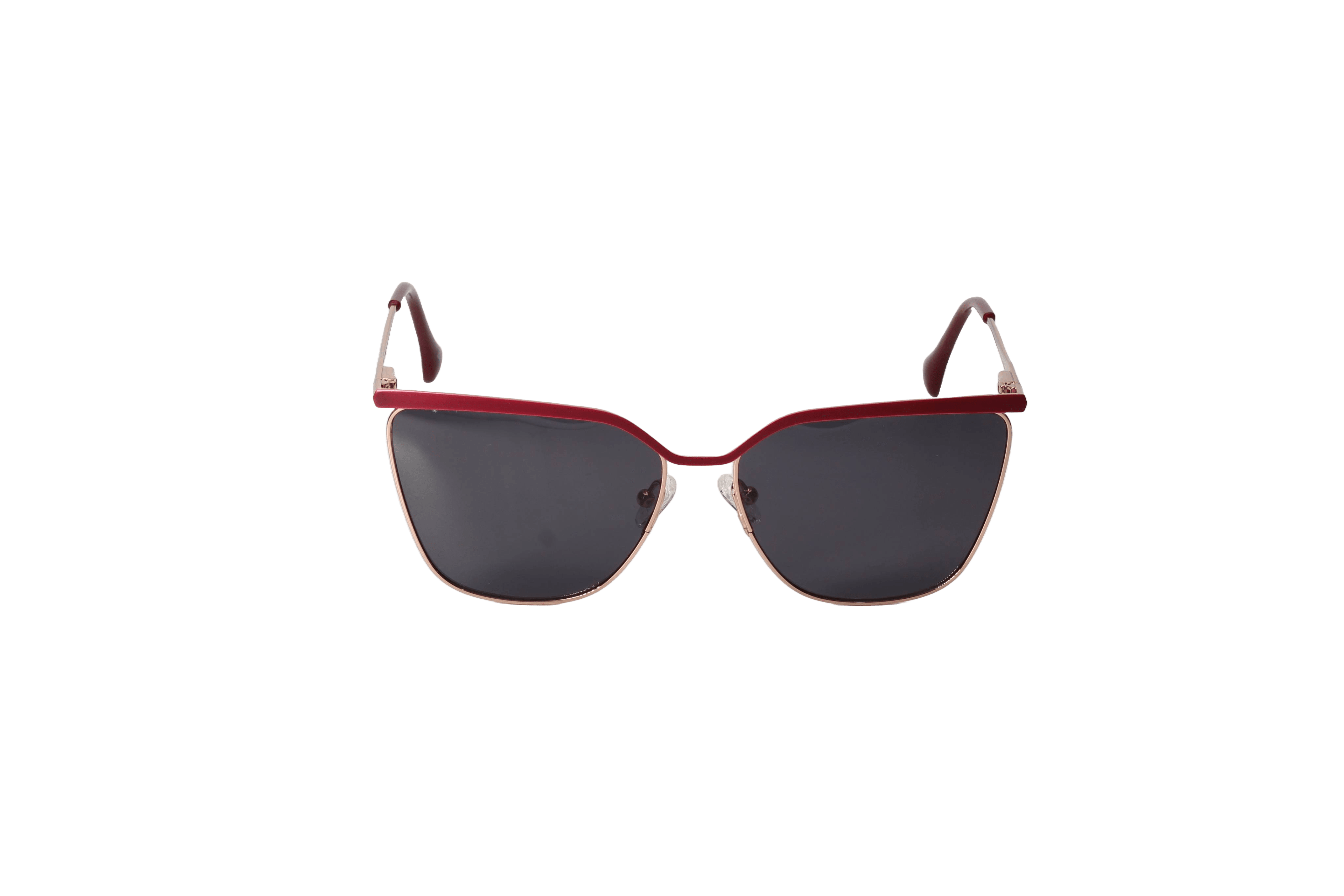 Cut 2 red Specsonweb Surrey Sunglasses. 