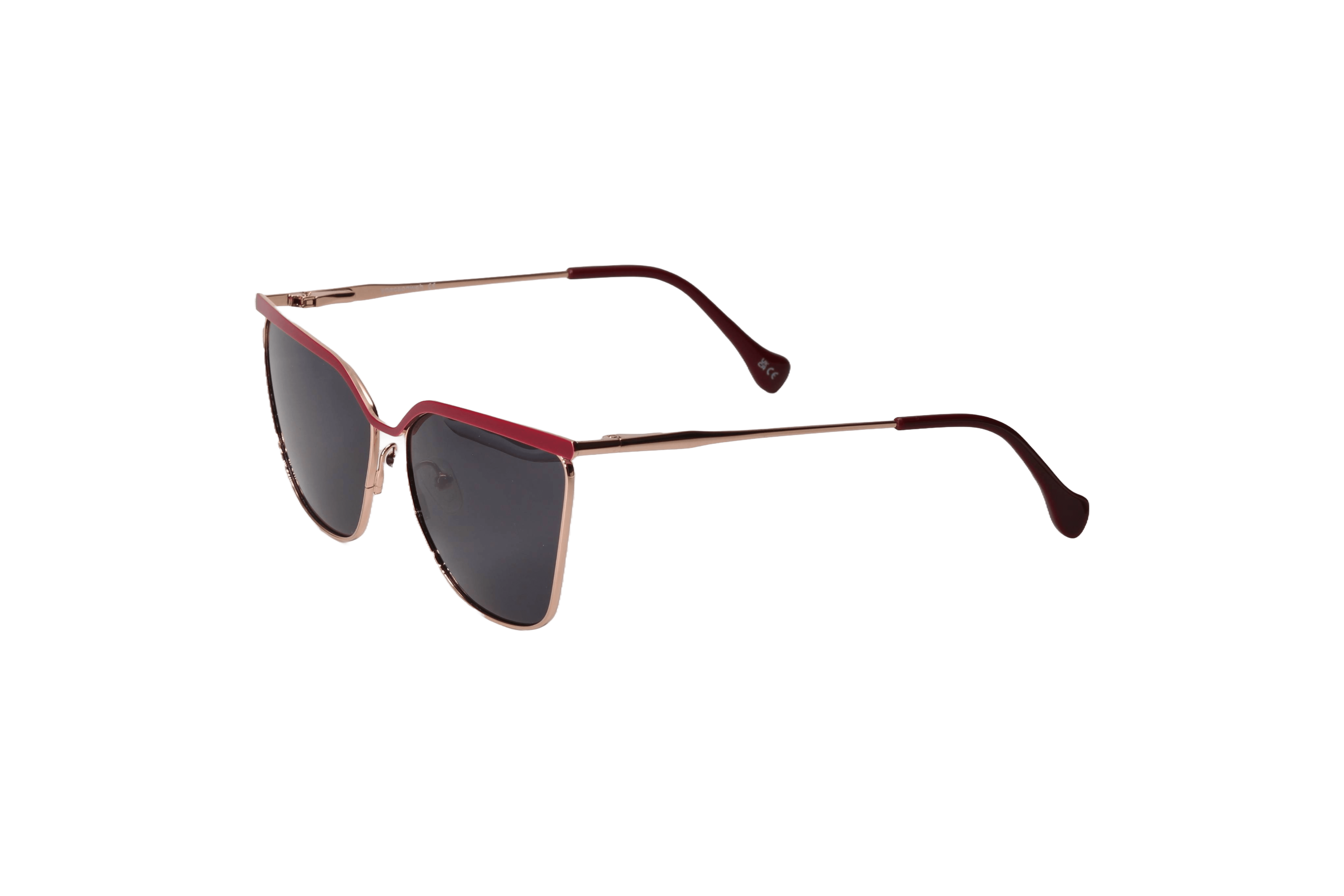 Cut 2 red Specsonweb Surrey Sunglasses. 