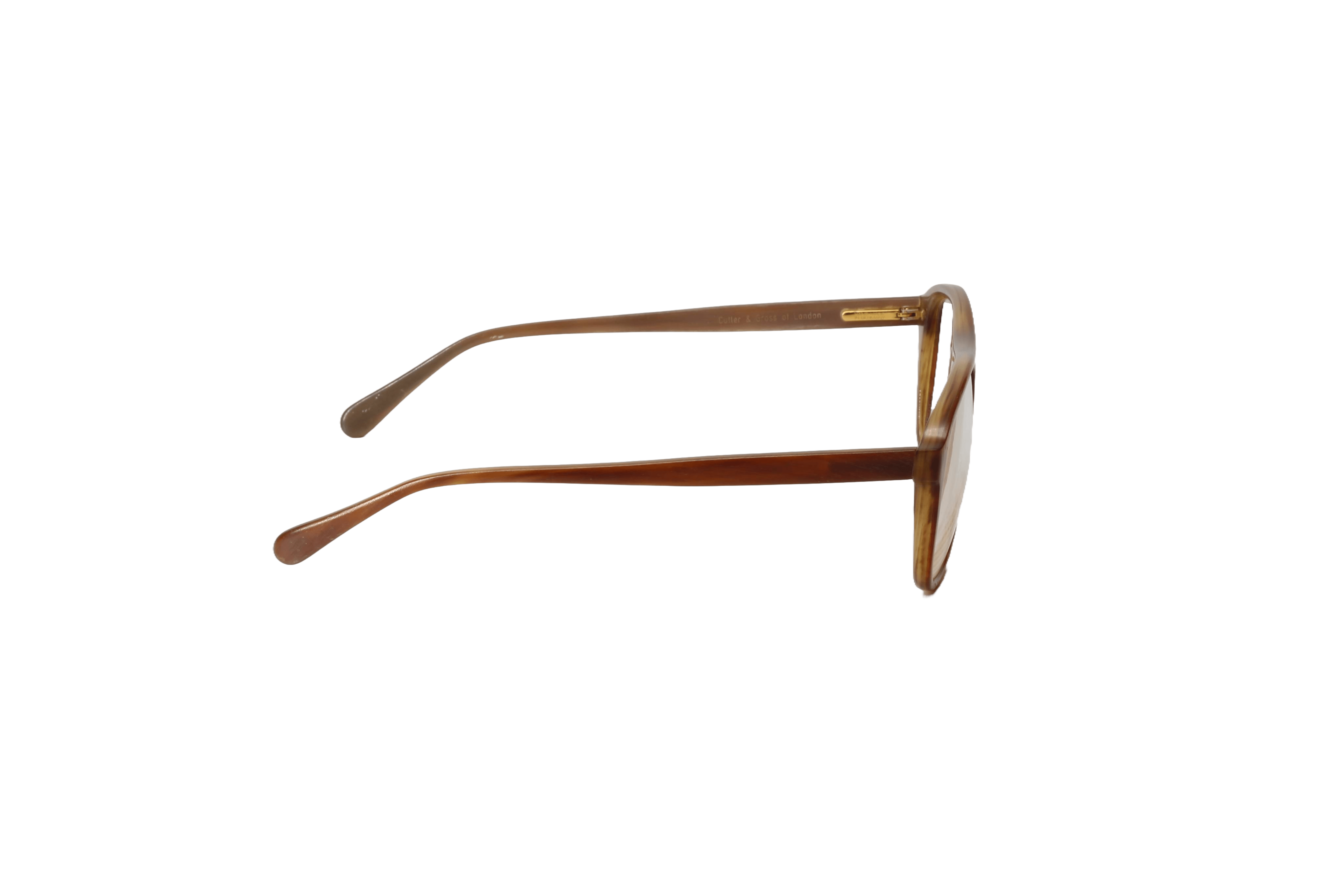 Very rare Cutler and Gross London handmade eyewear.