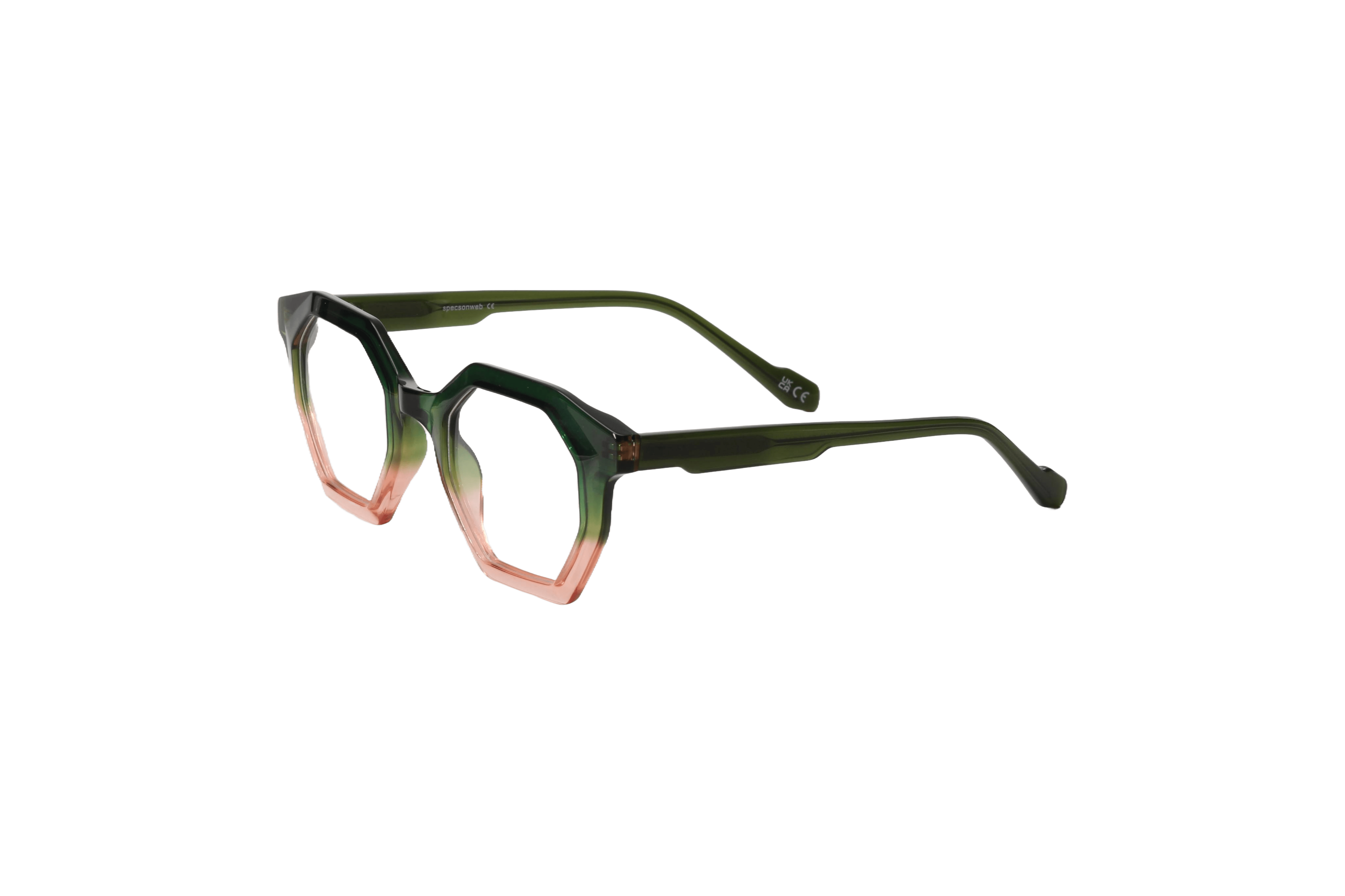 Emerald magic Specsonweb St Albans Optical glasses. 