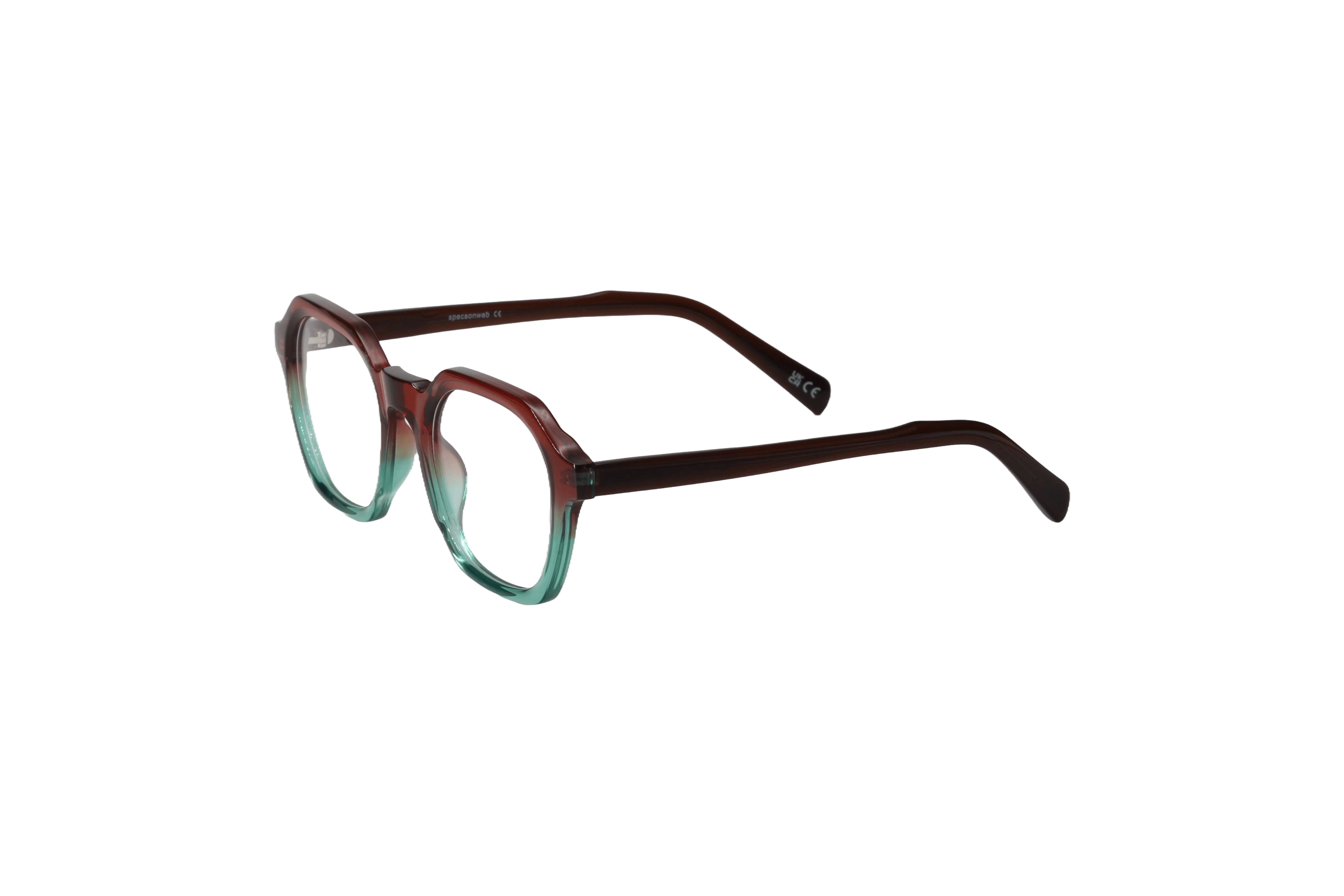 Green mountain Specsonweb Leeds Optical glasses. 