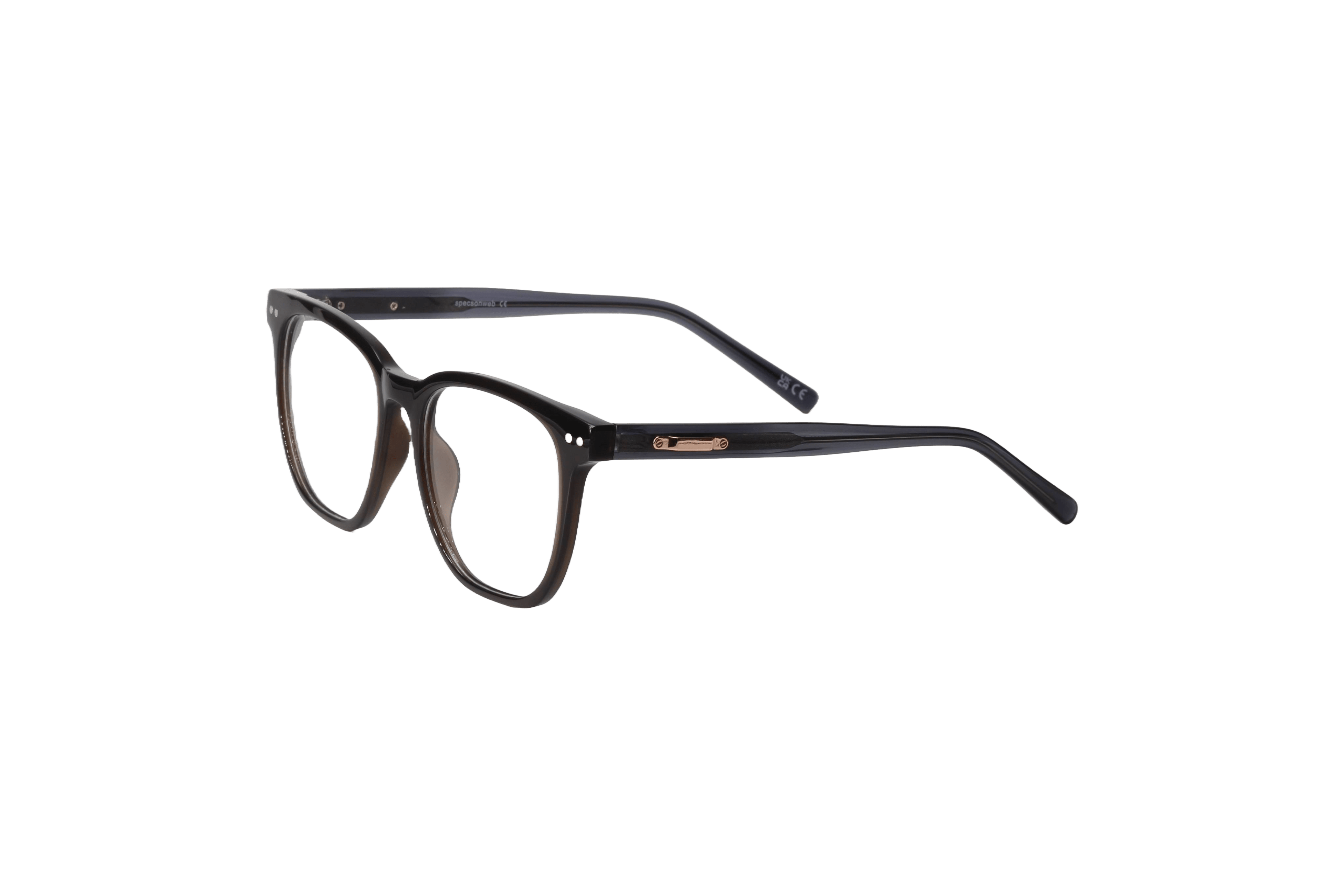 Greyscale Specsonweb Gloucester Optical glasses. 