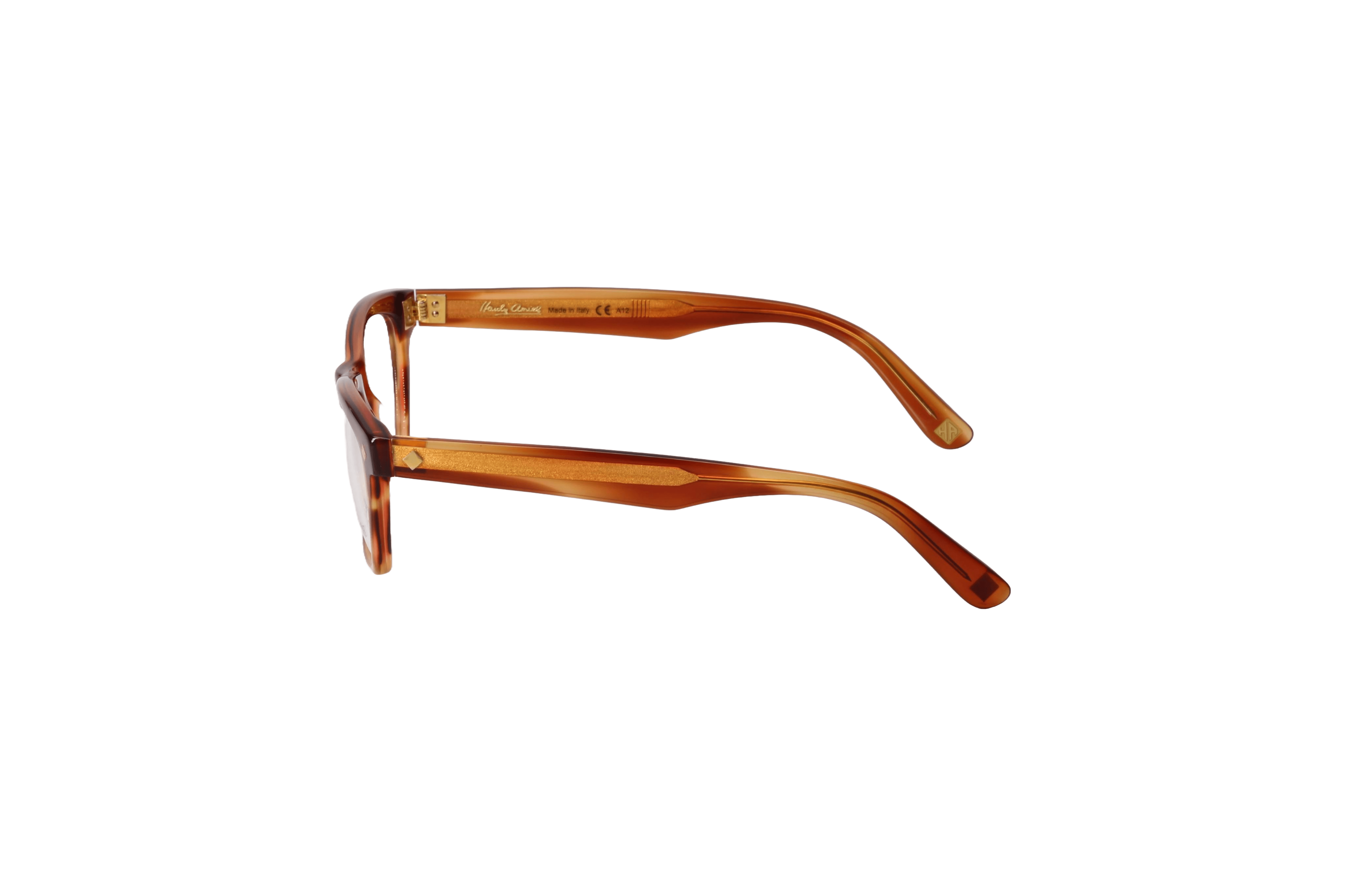 Hardy Amies Eden Demiwash Handmade acetate Optical glasses. 