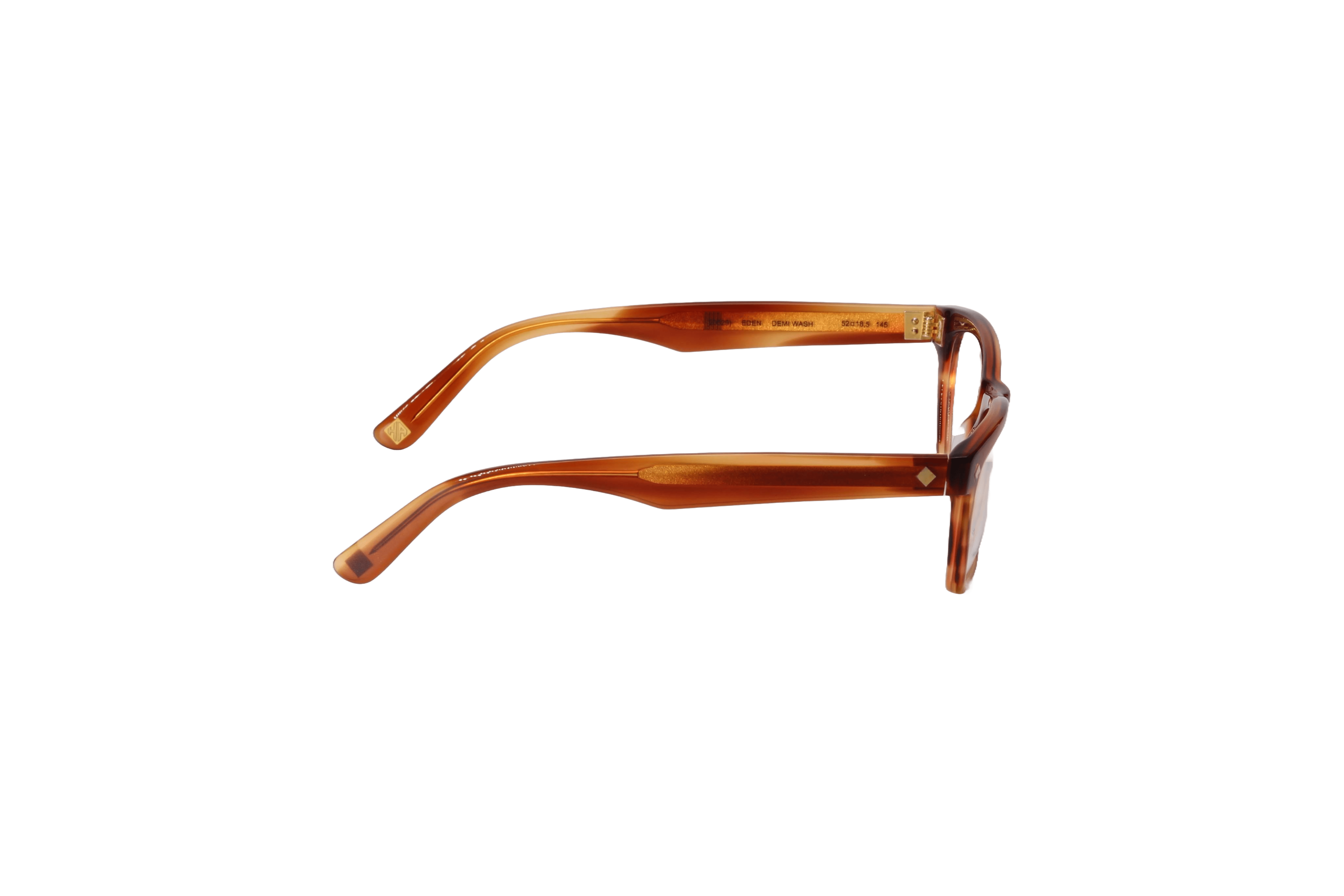 Hardy Amies Eden Demiwash Handmade acetate Optical glasses. 