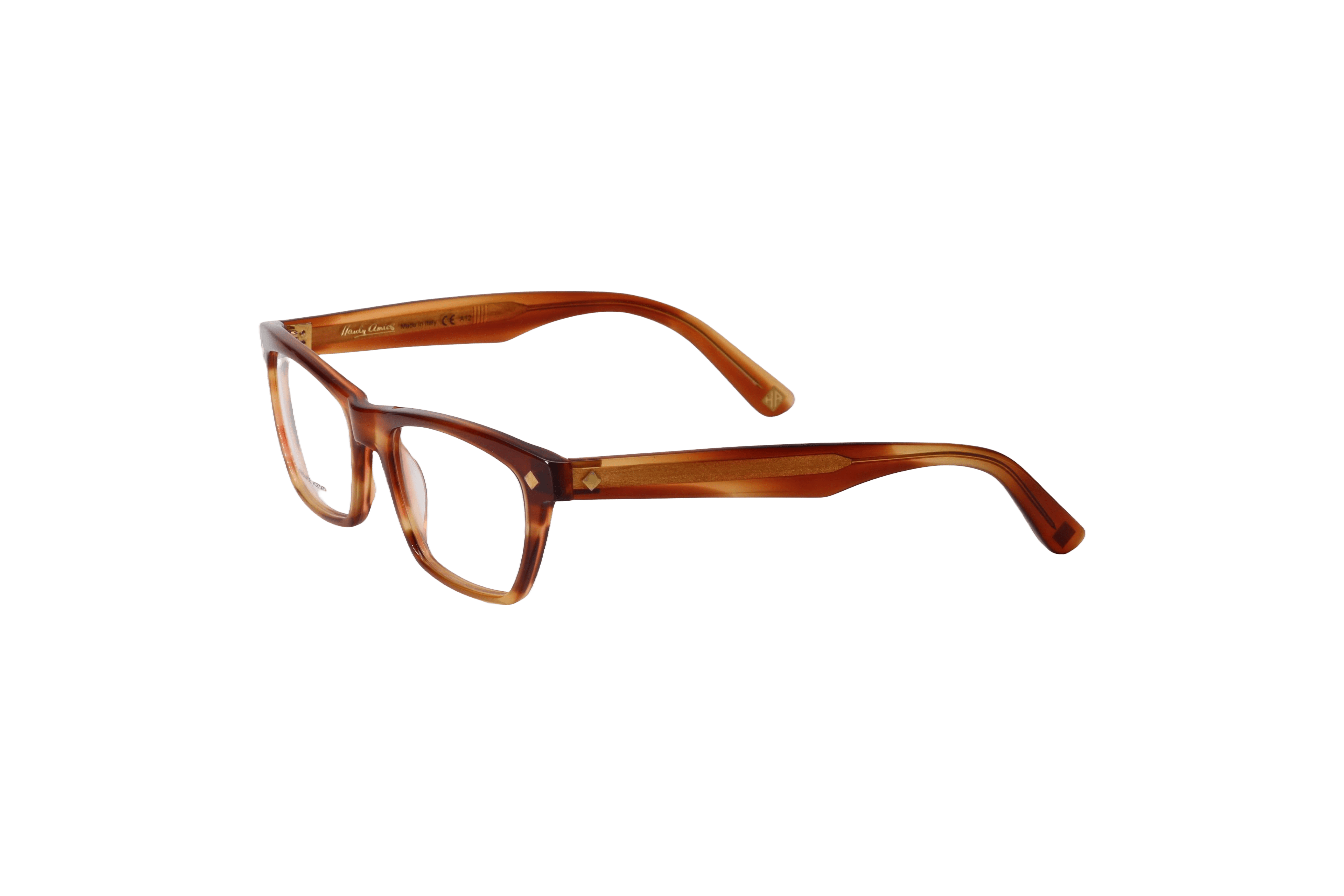 Hardy Amies Eden Demiwash Handmade acetate Optical glasses. 