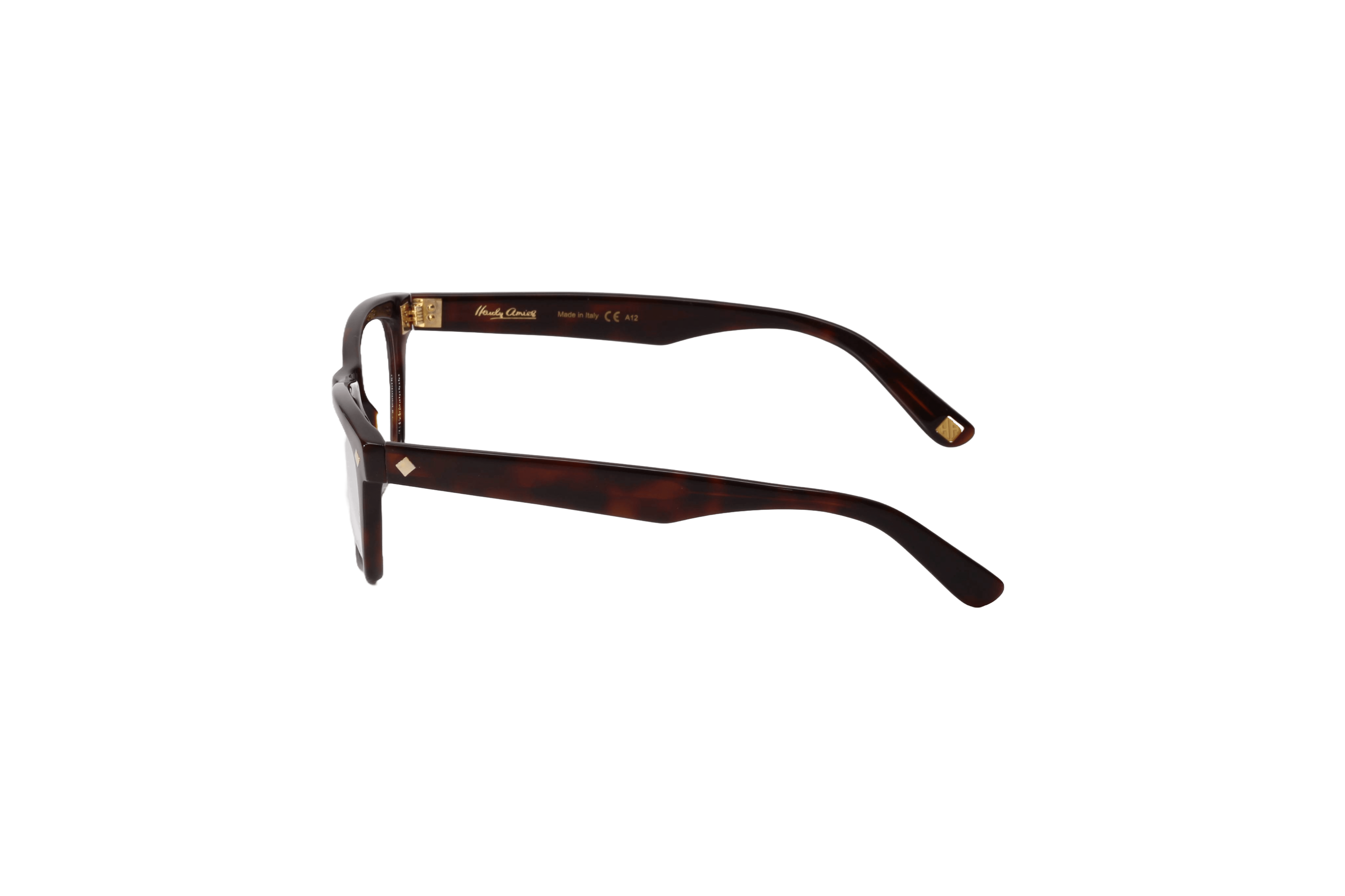 Hardy Amies Eden Tortoiseshell Handmade acetate Optical glasses. 