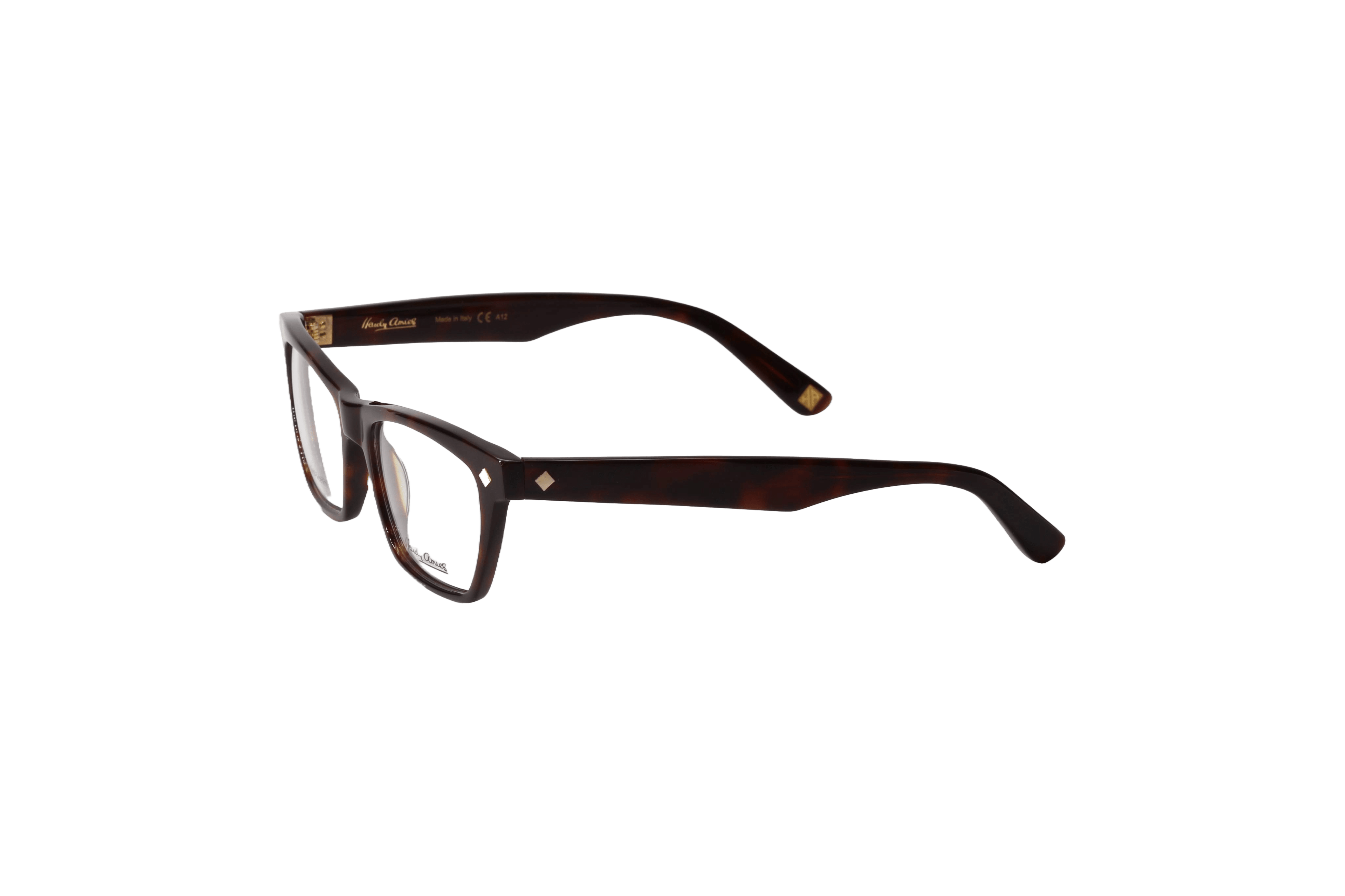 Hardy Amies Eden Tortoiseshell Handmade acetate Optical glasses. 