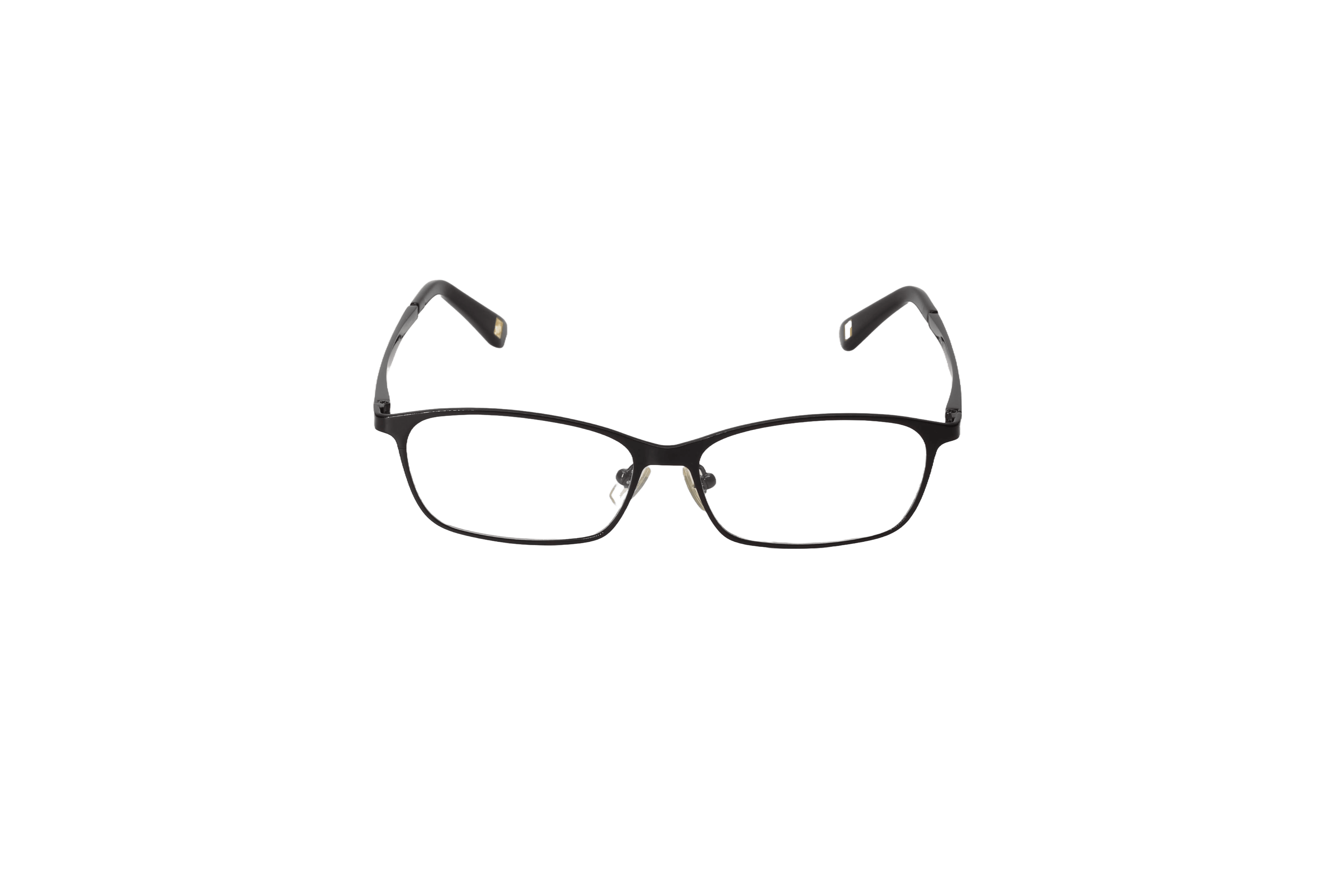 Hardy Amies Lindley black vintage eyewear.