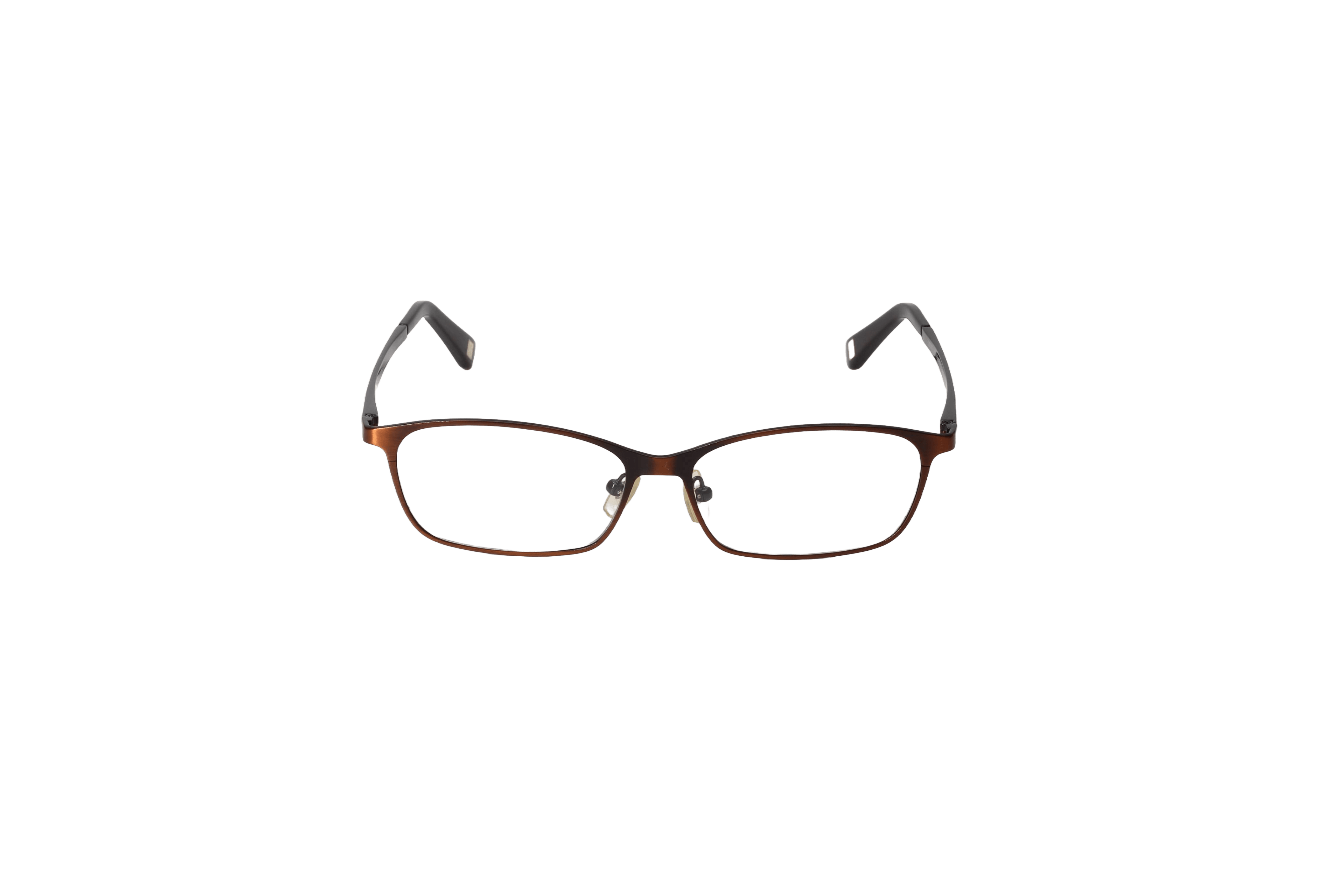 Hardy Amies Lindley Antique brown vintage eyewear.