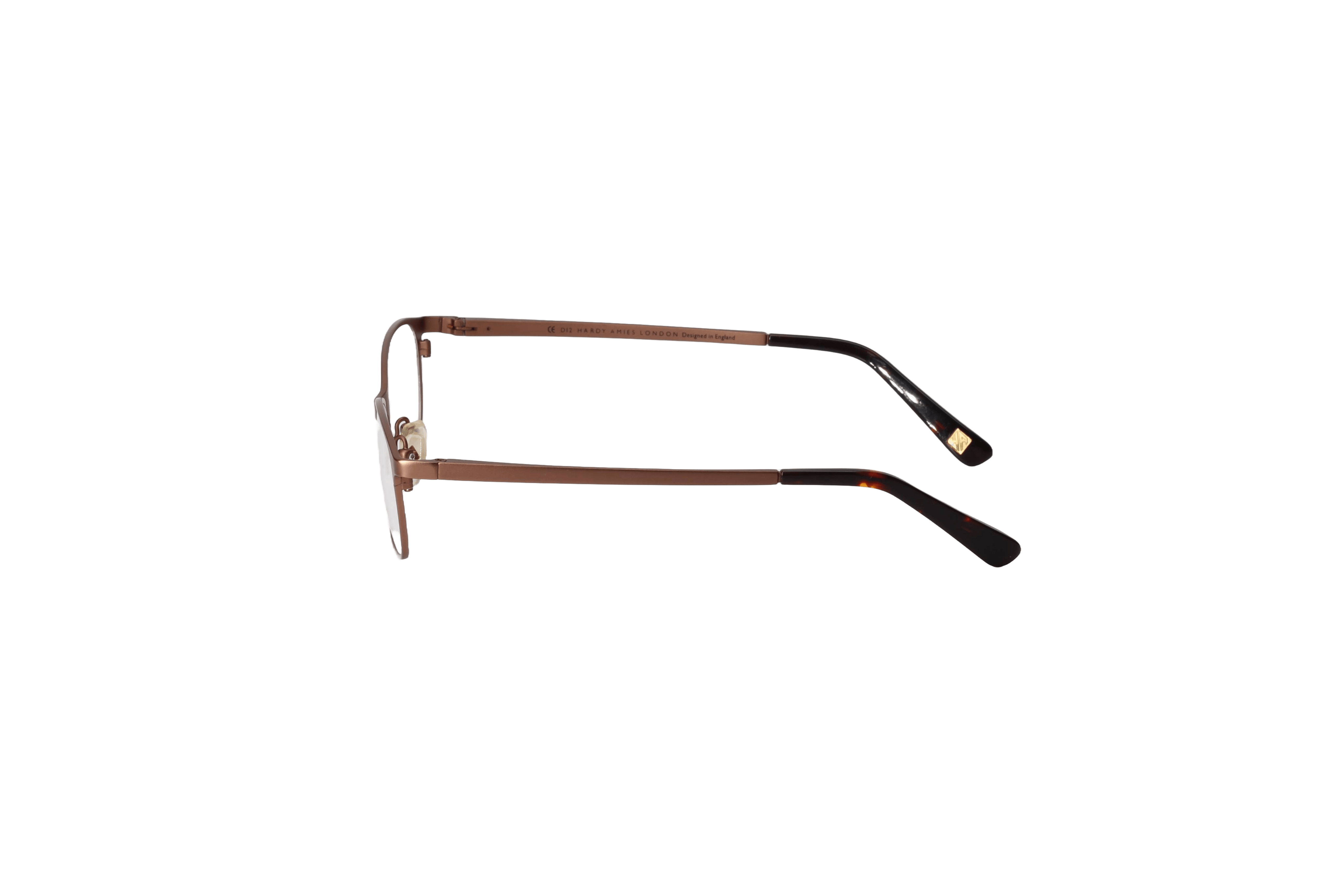 Hardy Amies Lindley gold vintage eyewear. 