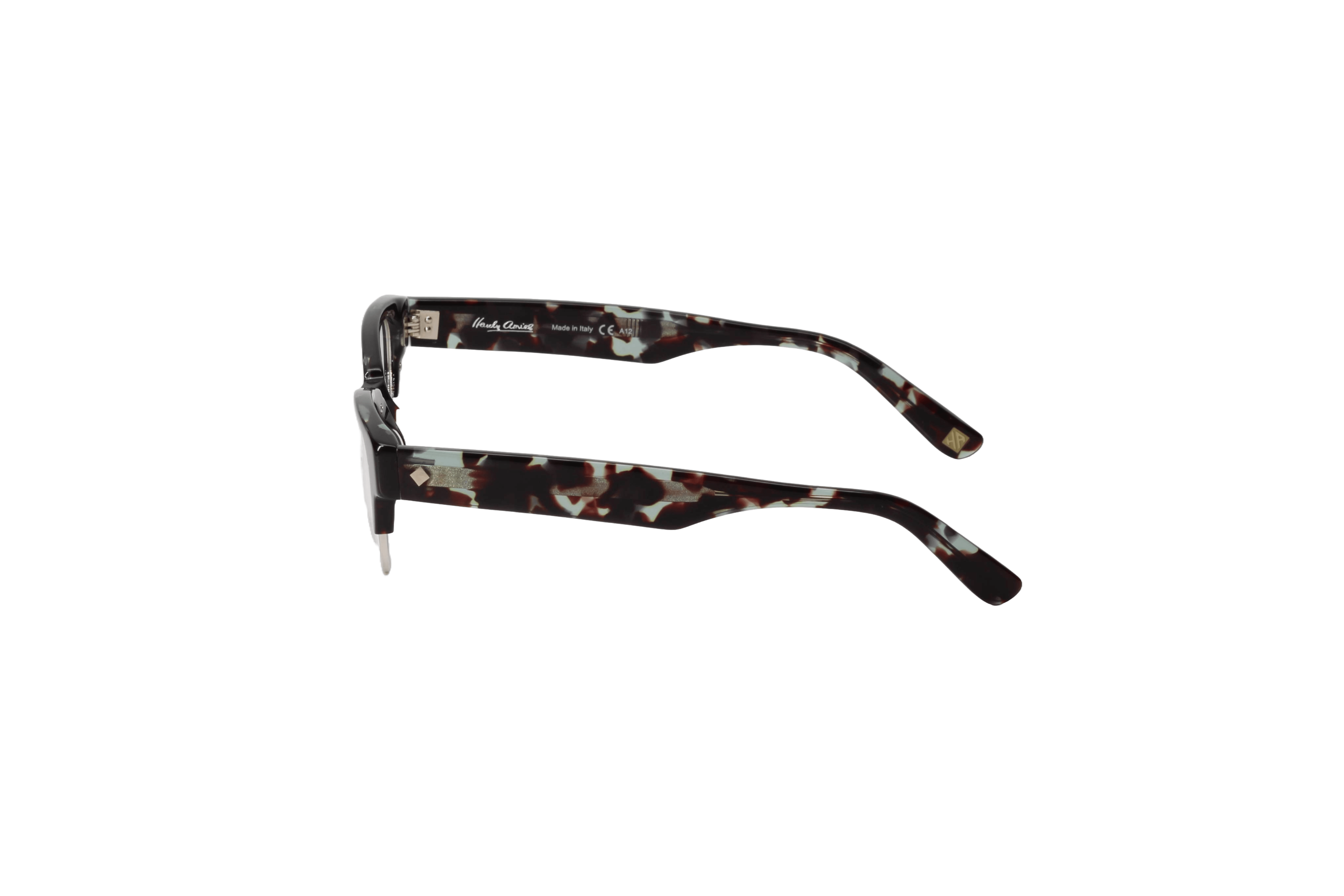 Hardy Amies Eli-Liquorice vintage eyewear. 