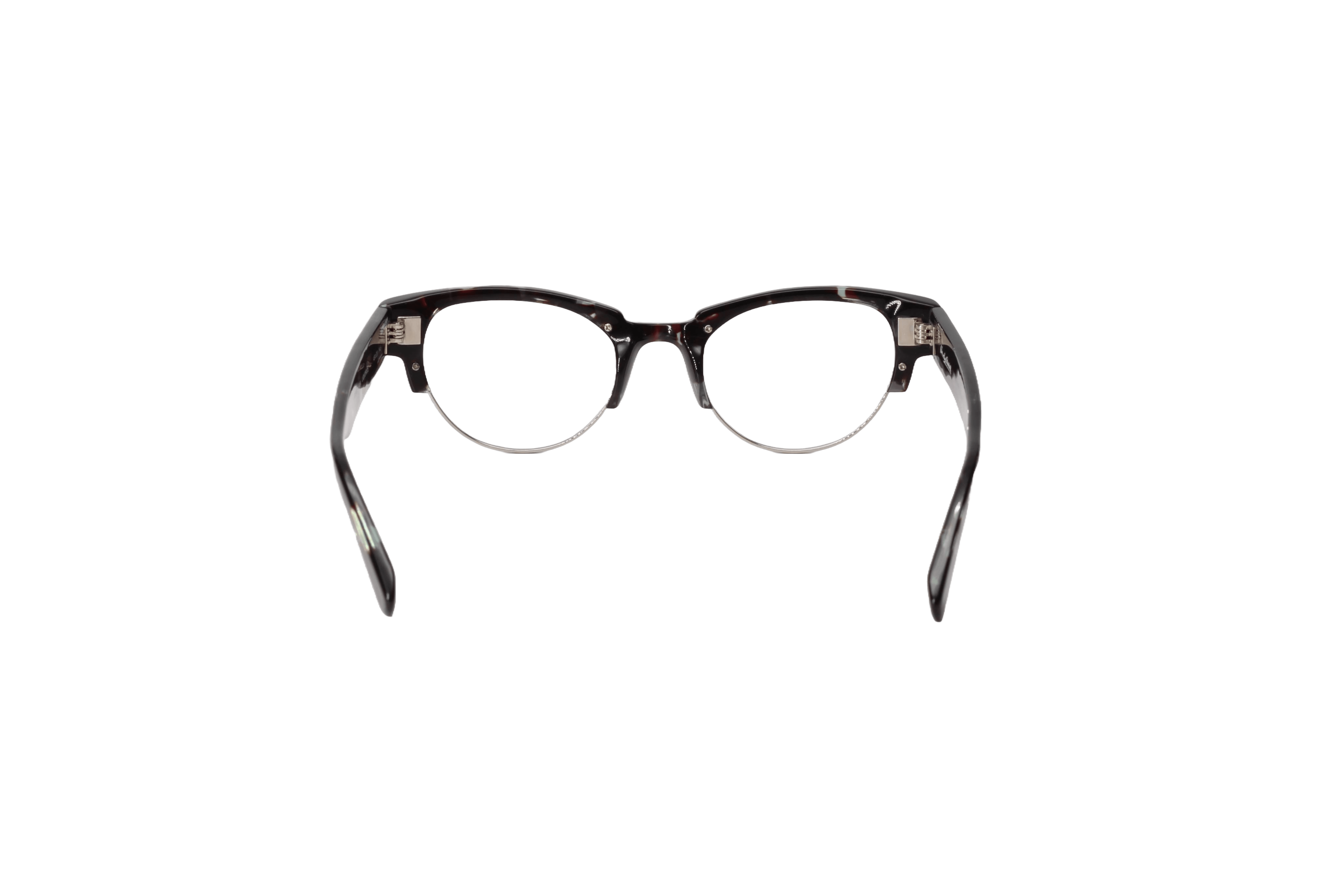 Hardy Amies Eli-Liquorice vintage eyewear. 