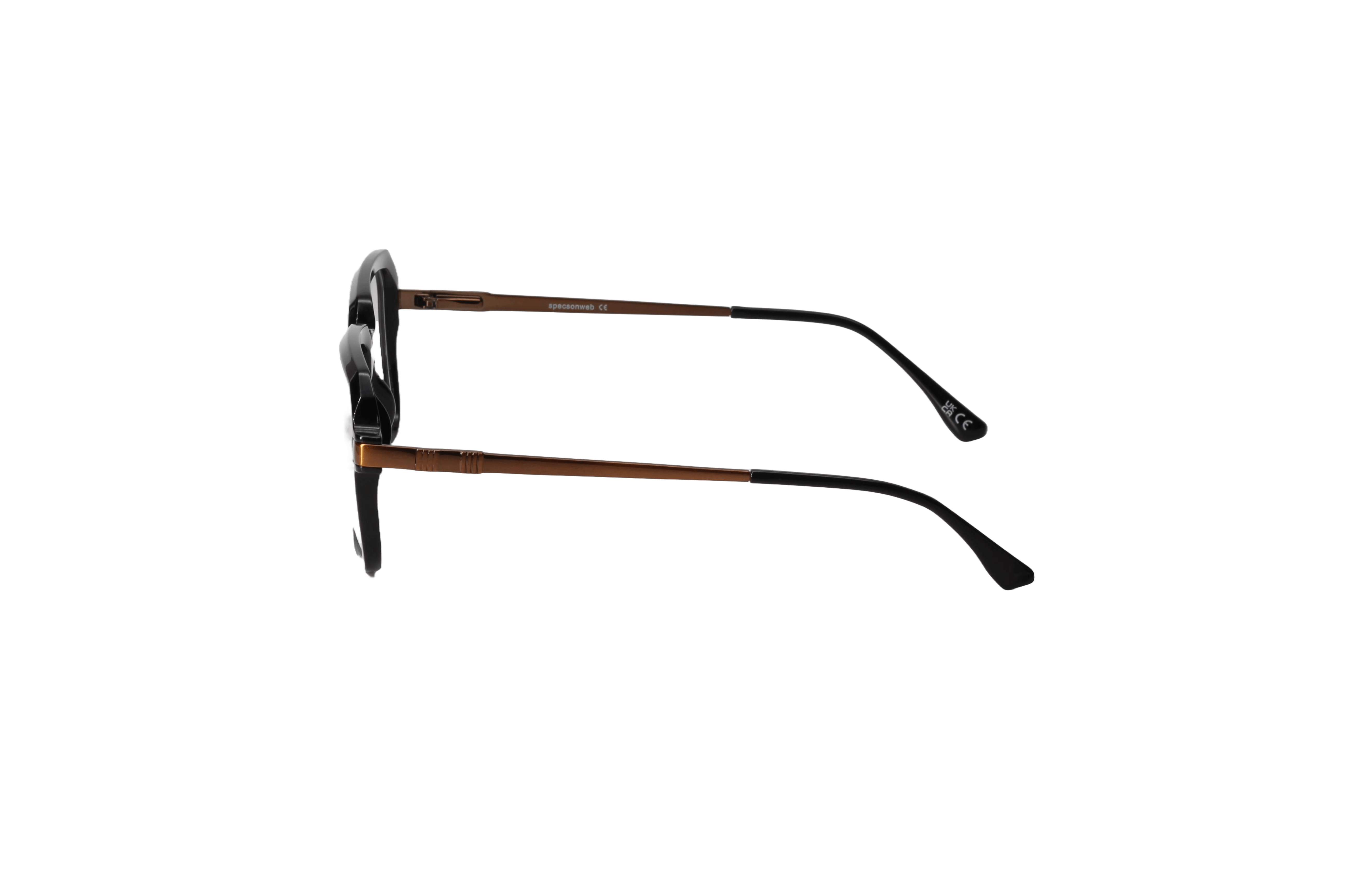 Heavy bronze Specsonweb Chichester Optical glasses. 