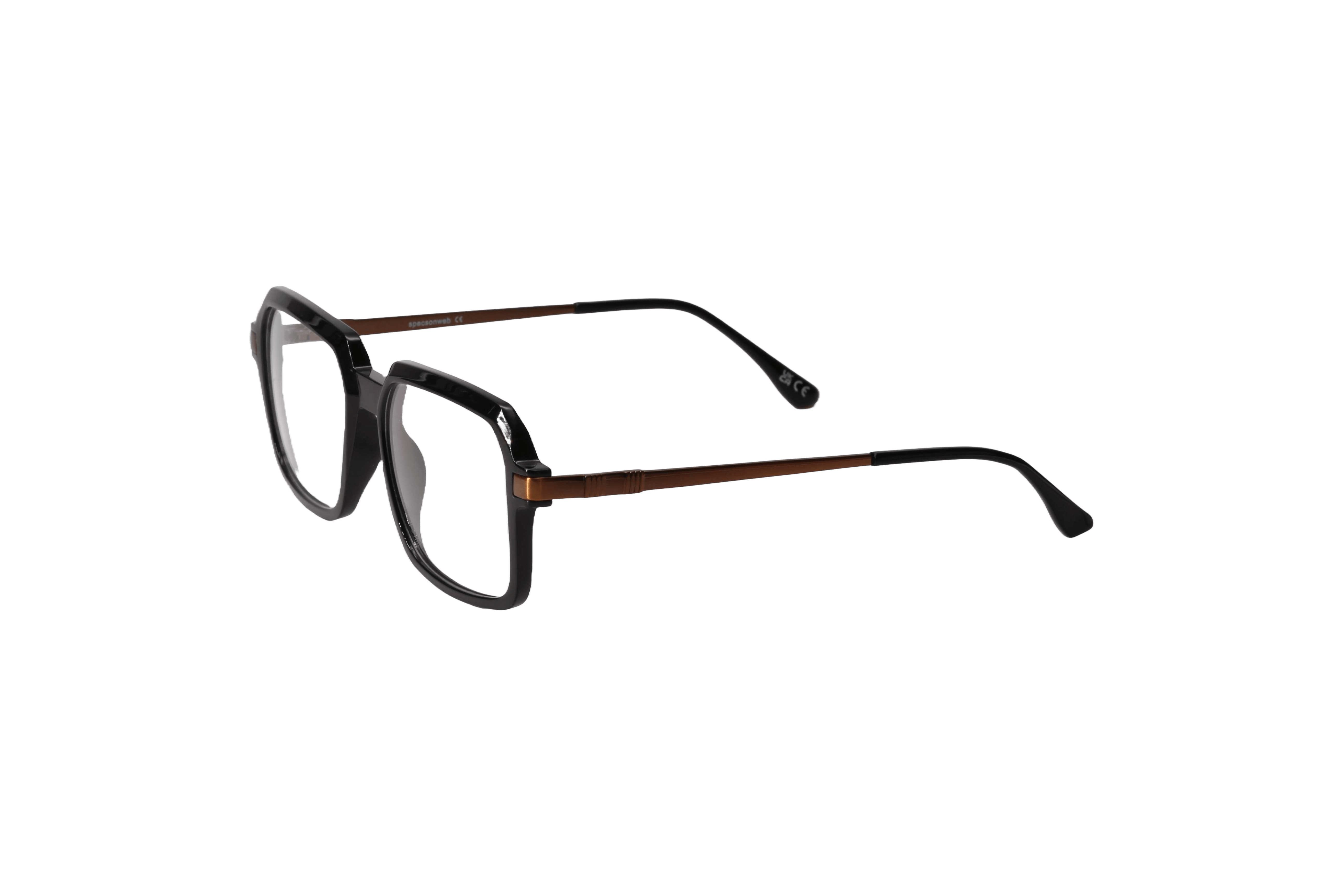 Heavy bronze Specsonweb Chichester Optical glasses. 