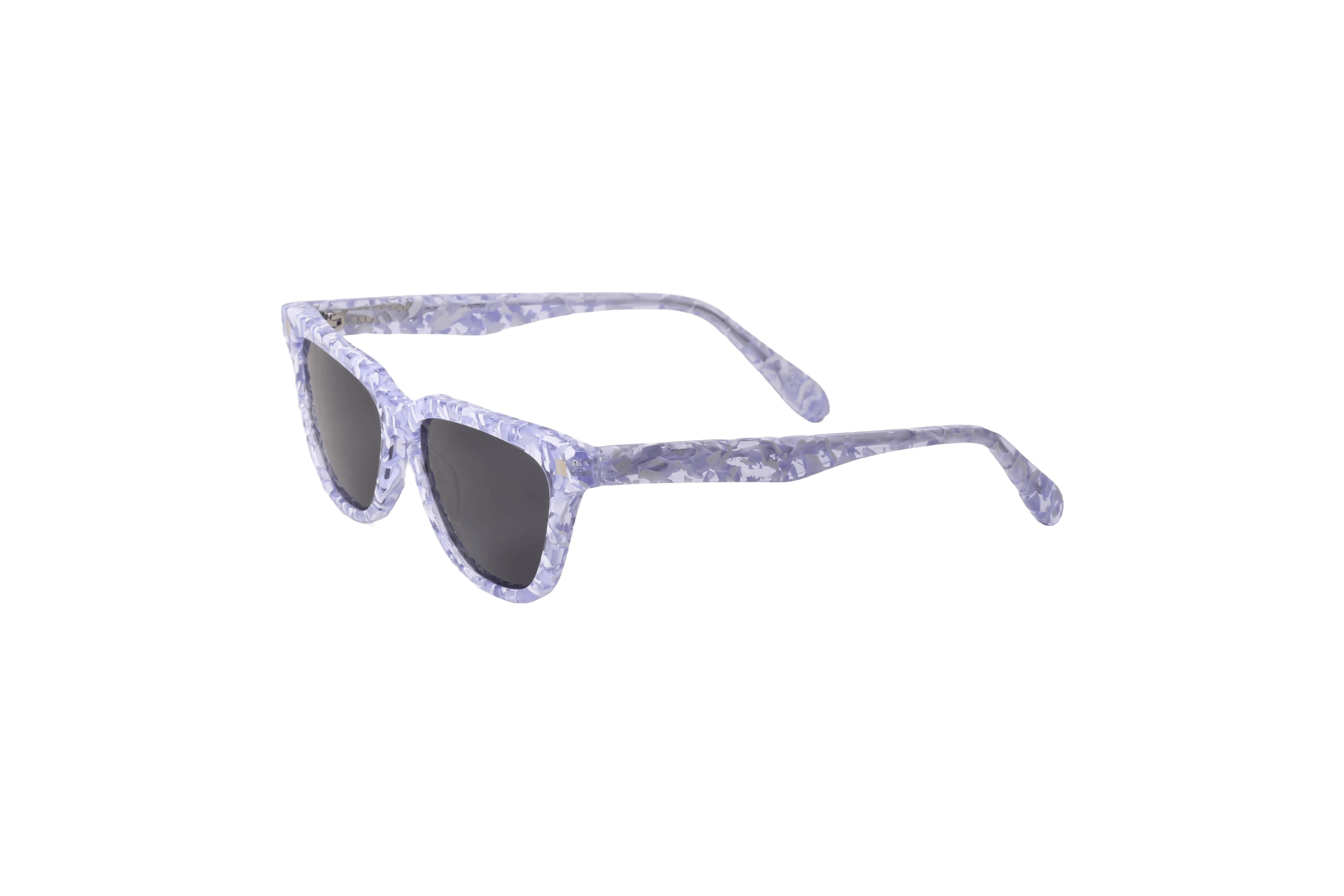 Lilac haze Specsonweb Leicestershire Sunglasses. 