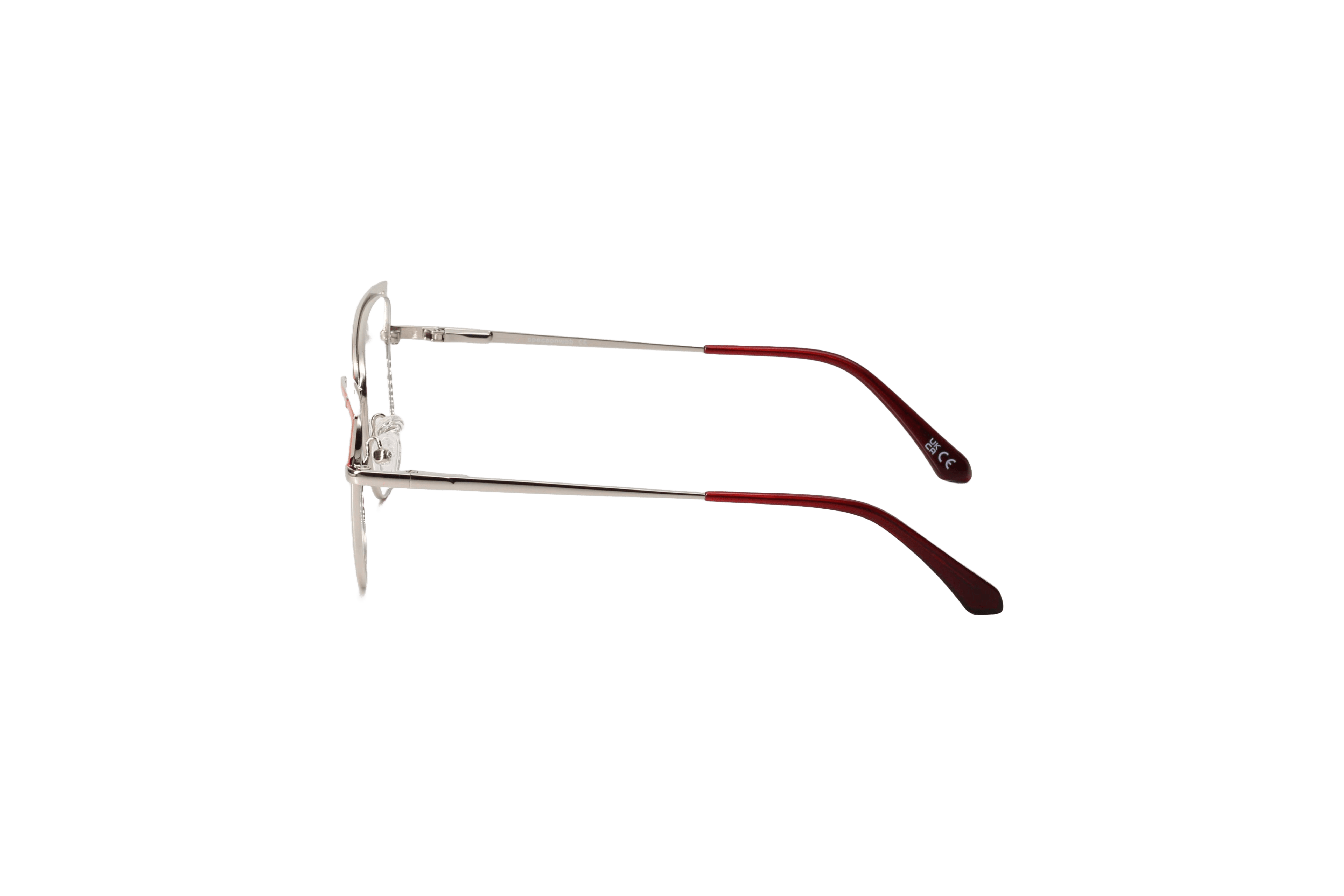 Red lightning Specsonweb Nottingham Optical glasses.