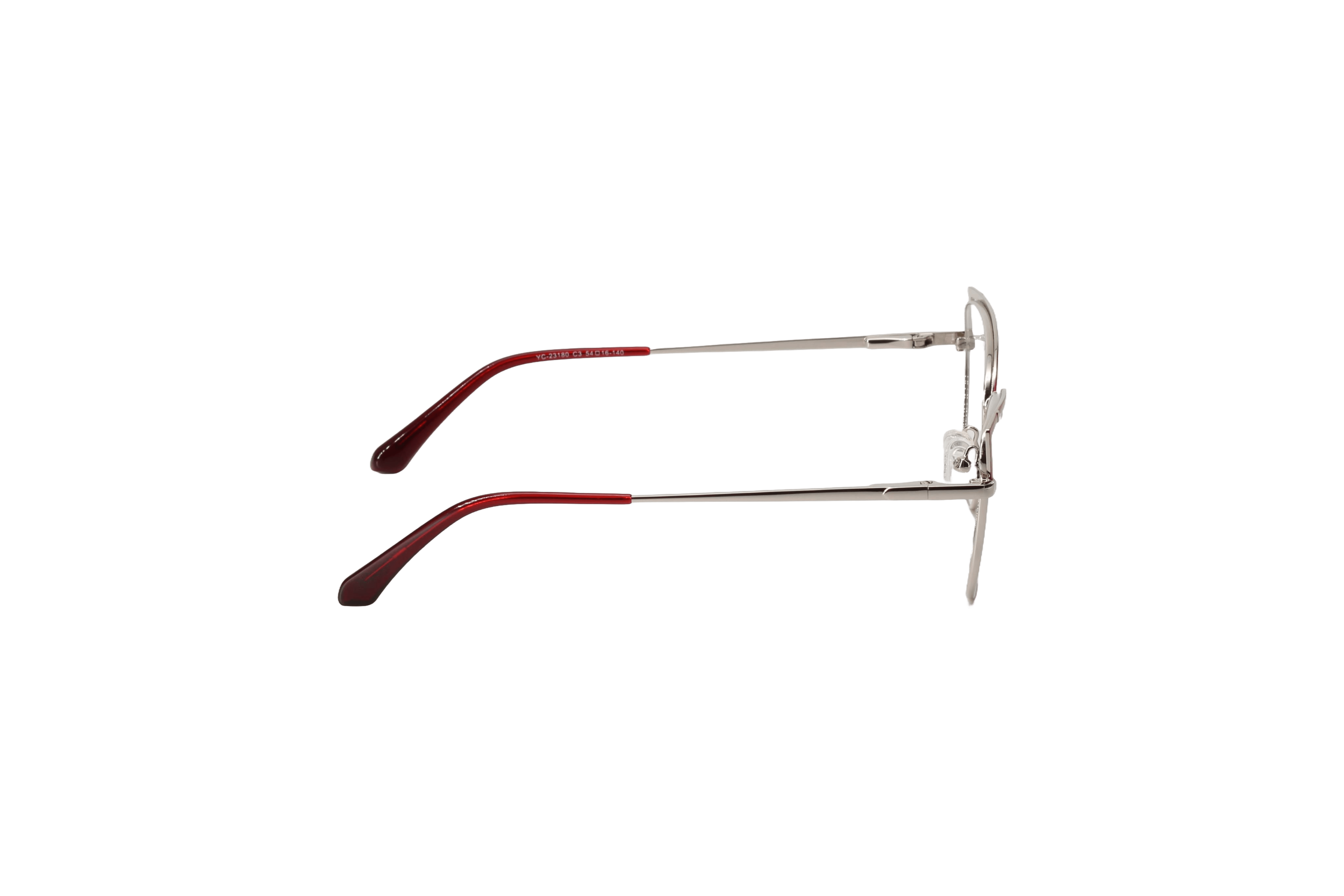 Red lightning Specsonweb Nottingham Optical glasses.