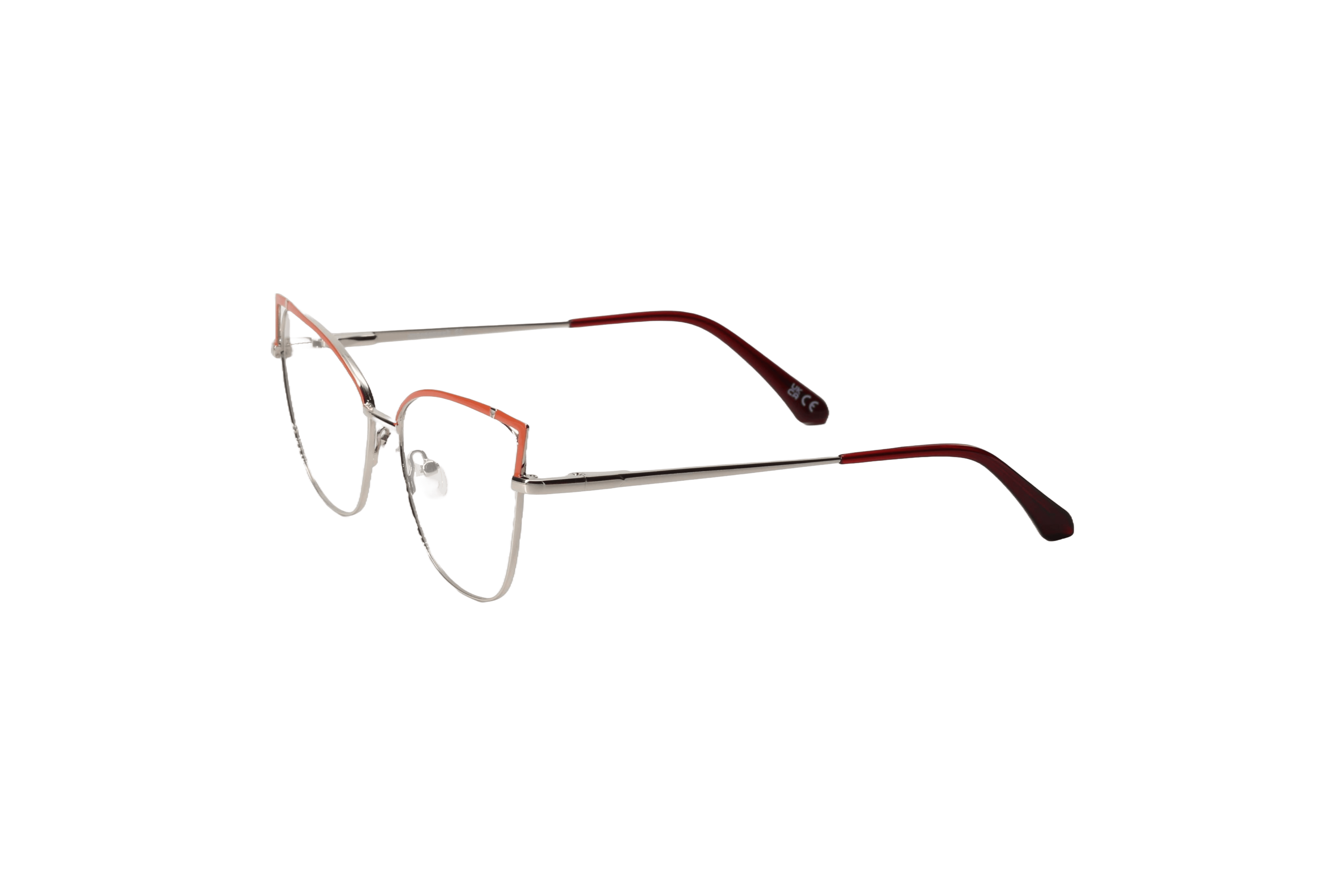 Red lightning Specsonweb Nottingham Optical glasses.