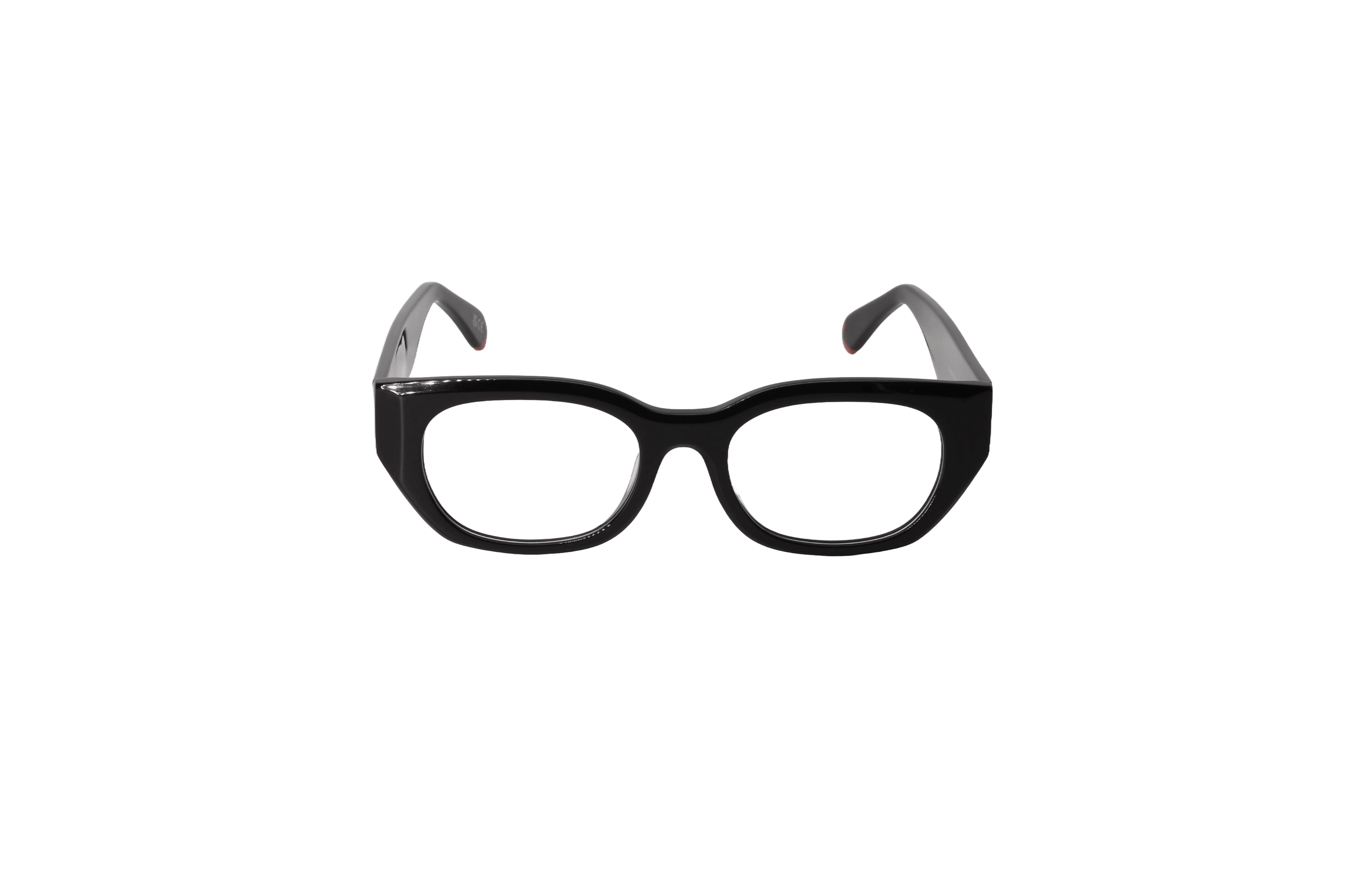 Red tip Doncaster Specsonweb Optical glasses.