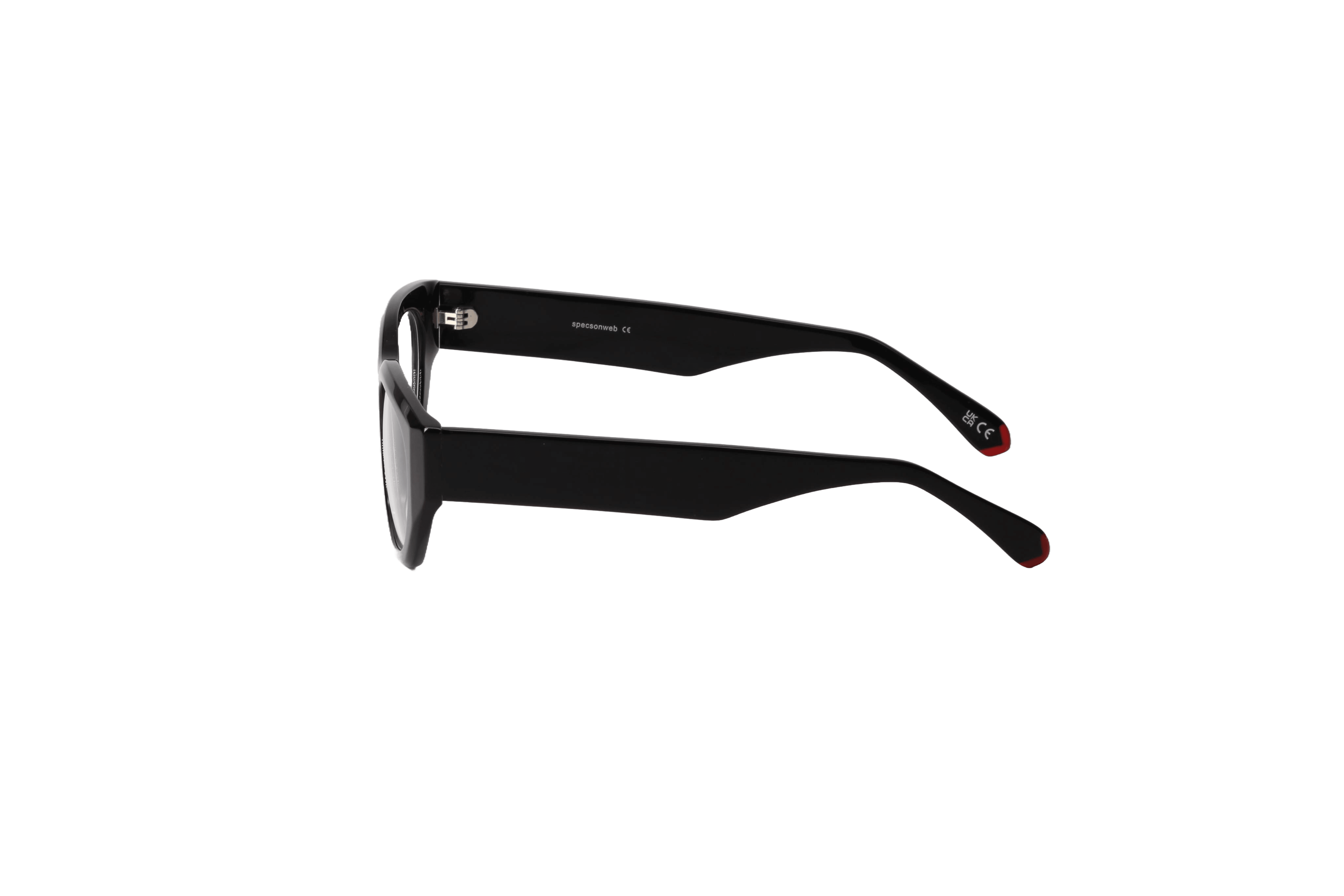 Red tip Doncaster Specsonweb Optical glasses.