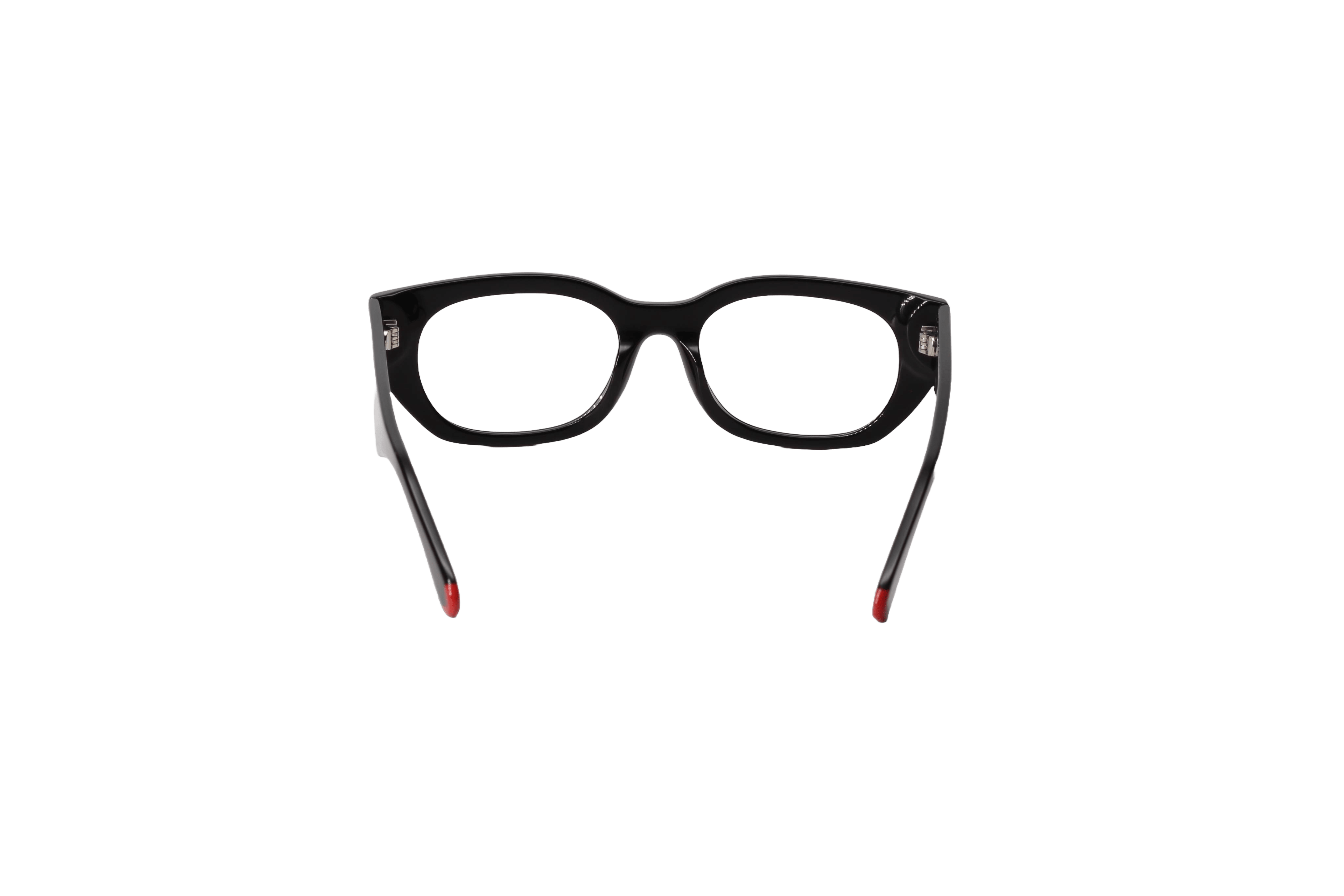 Red tip Doncaster Specsonweb Optical glasses.