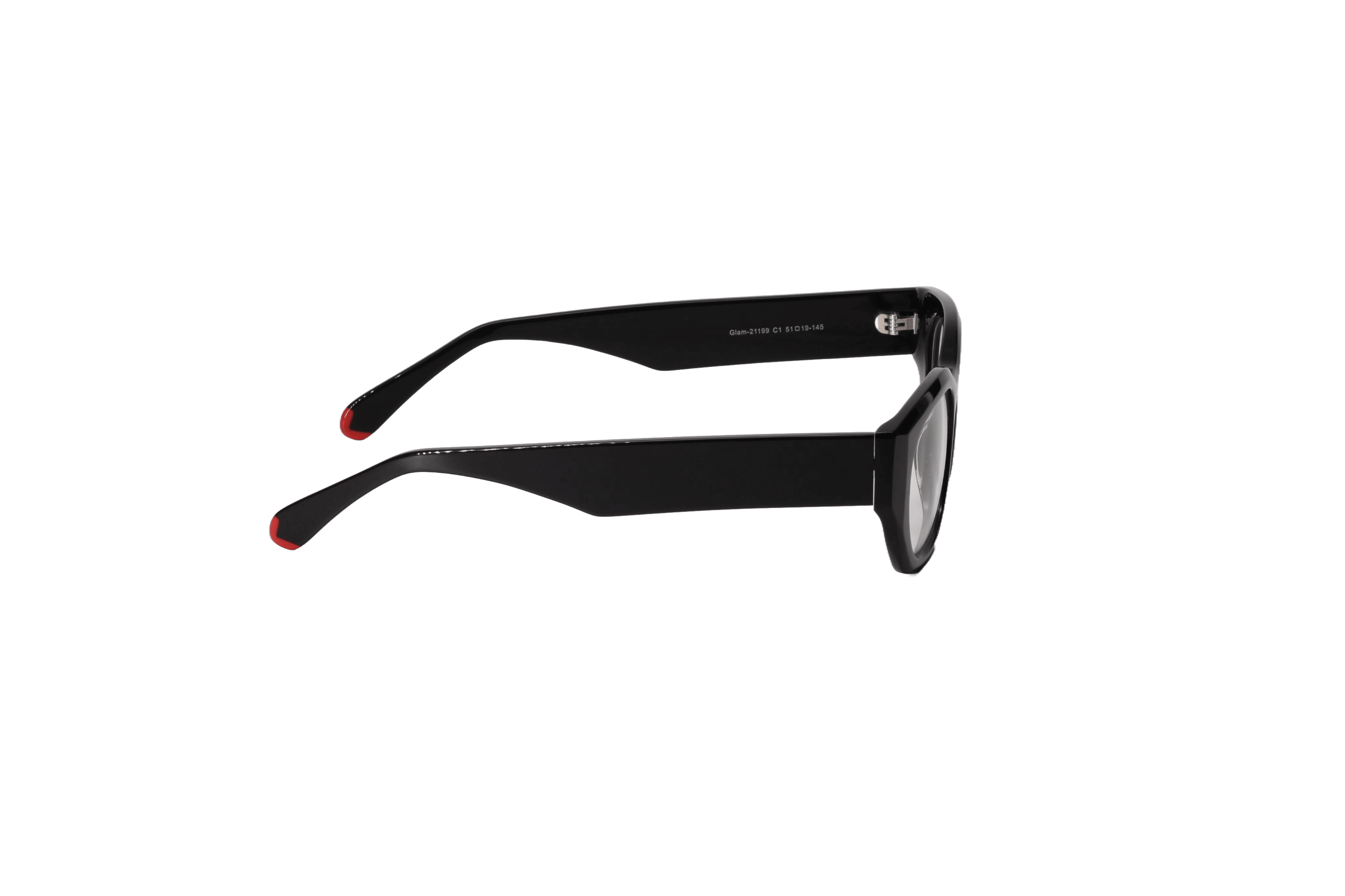 Red tip Doncaster Specsonweb Optical glasses.