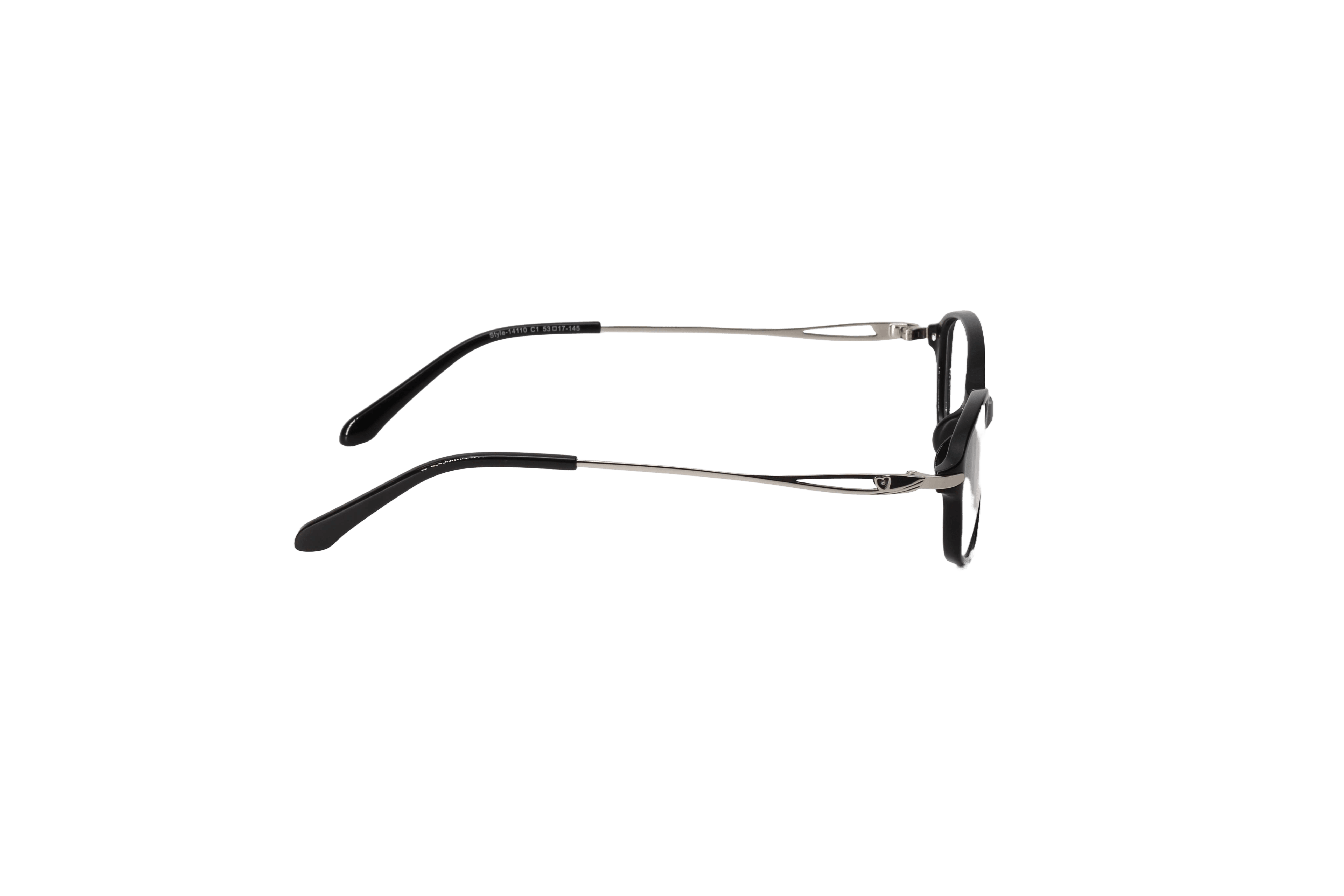 Silver Black Specsonweb Bristol Optical glasses. 