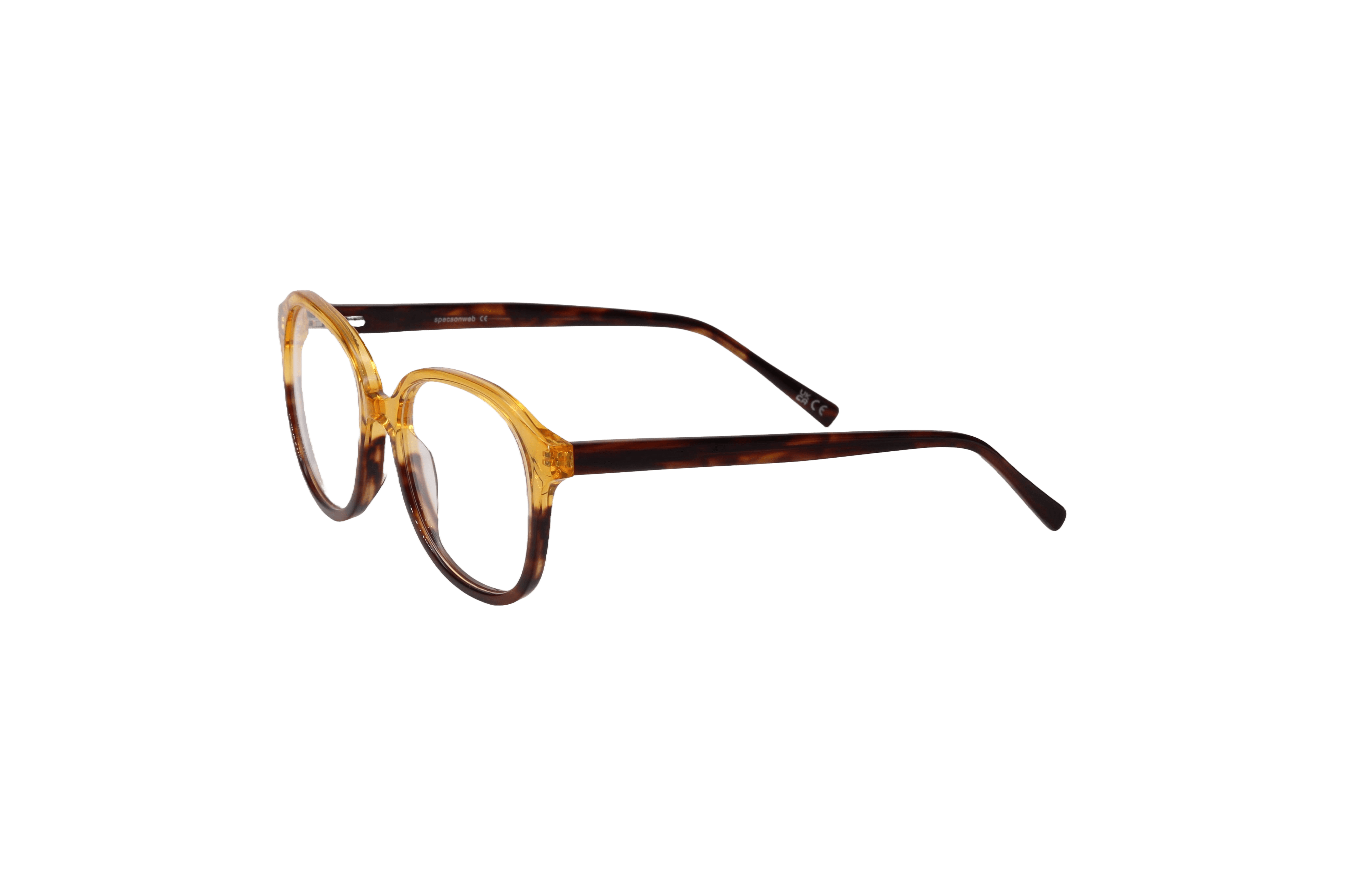 Topaz fire Specsonweb Lancaster Optical glasses. 