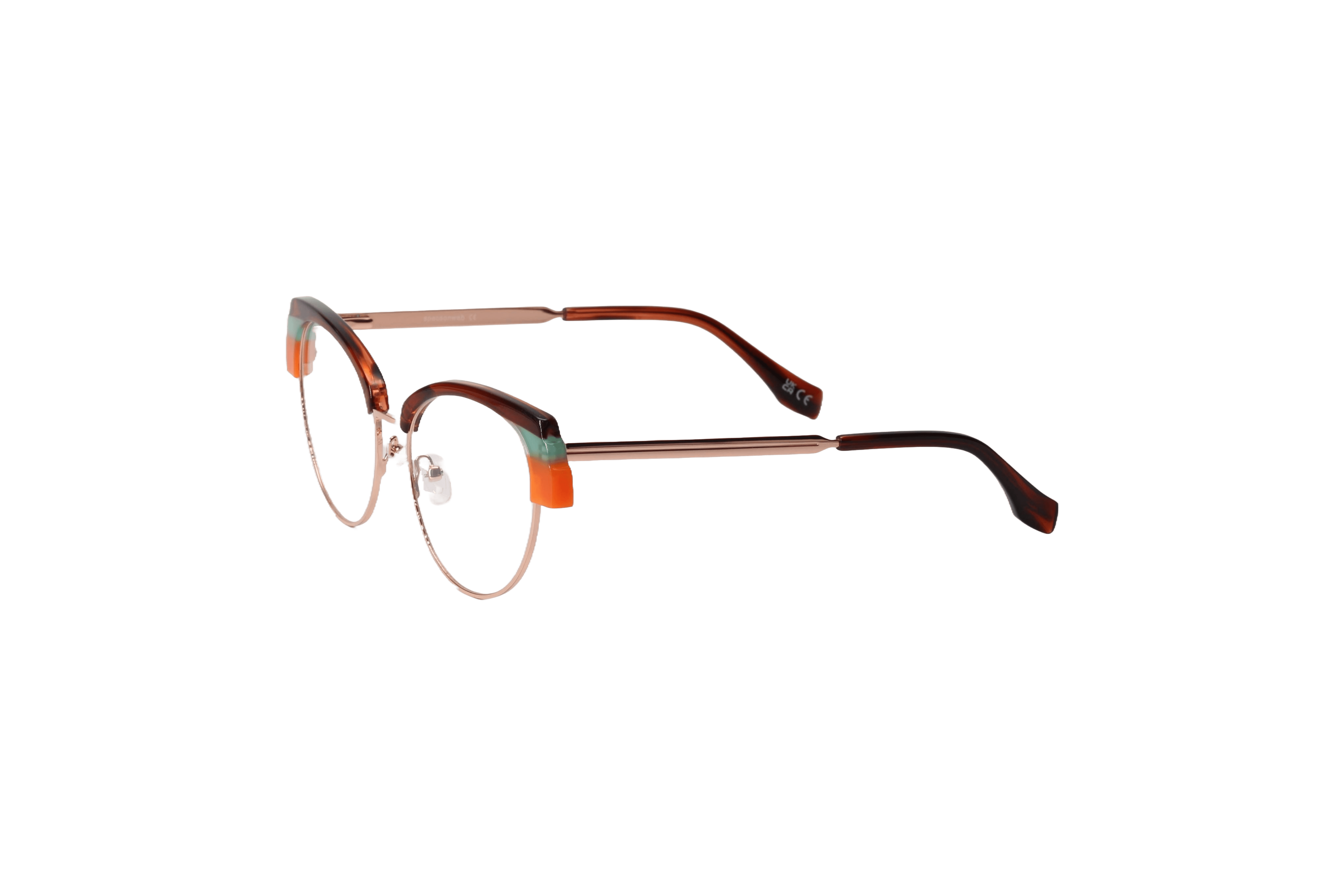 Tricolour Specsonweb Leicester Optical glasses. 