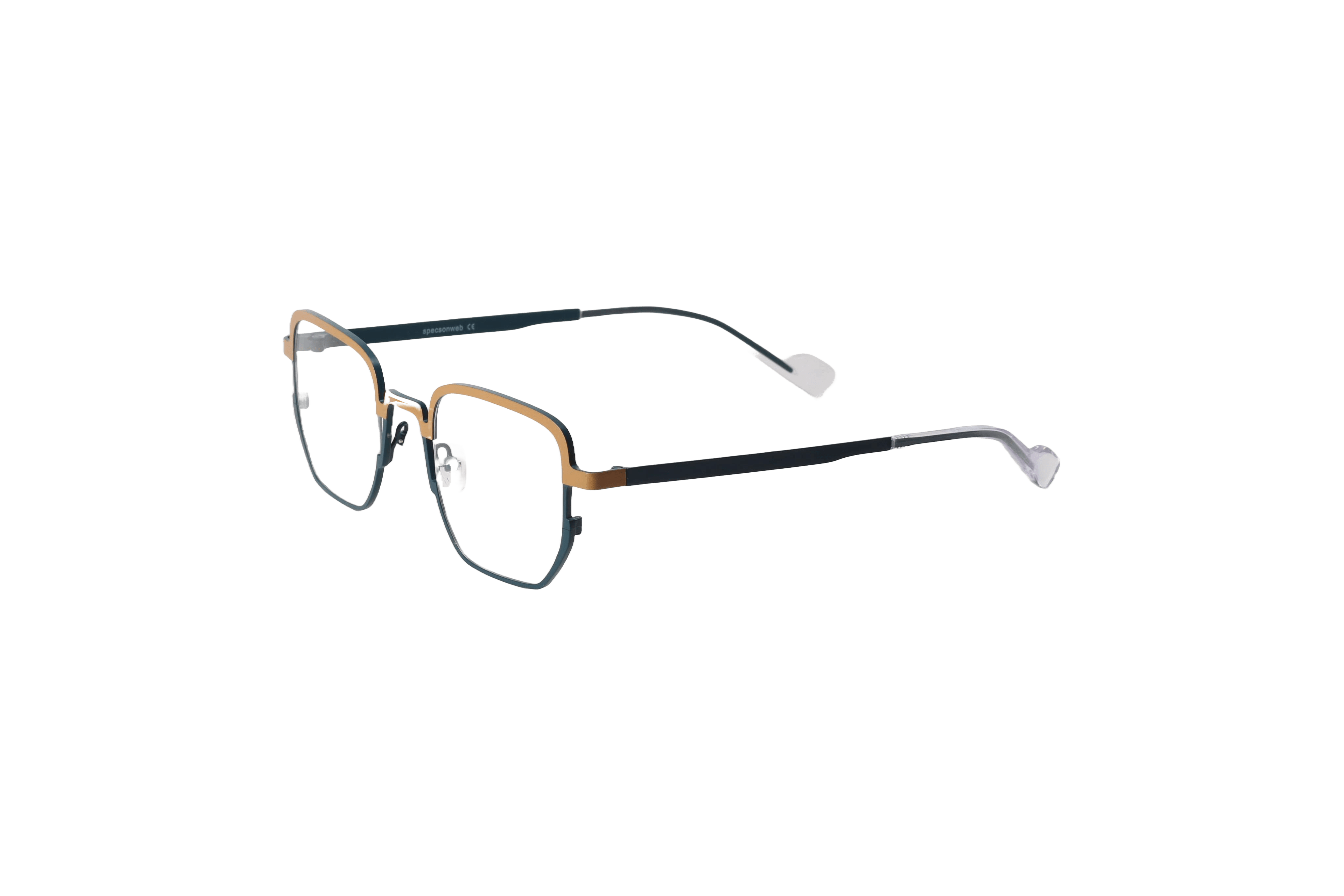 Two-tone Specsonweb Stirling Optical glasses.