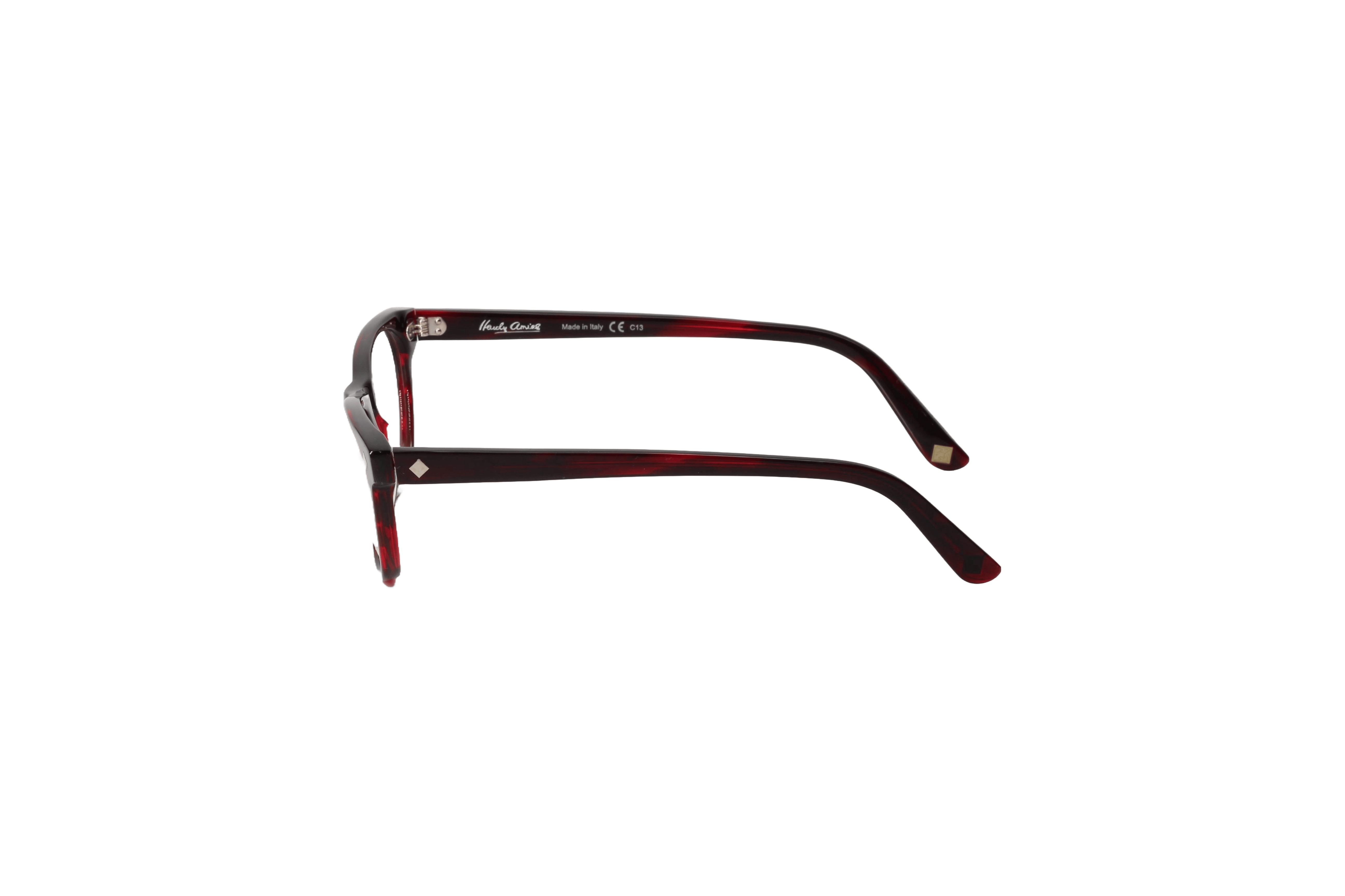 Hardy Amies Anne - Port Hand made acetate eyewear. 