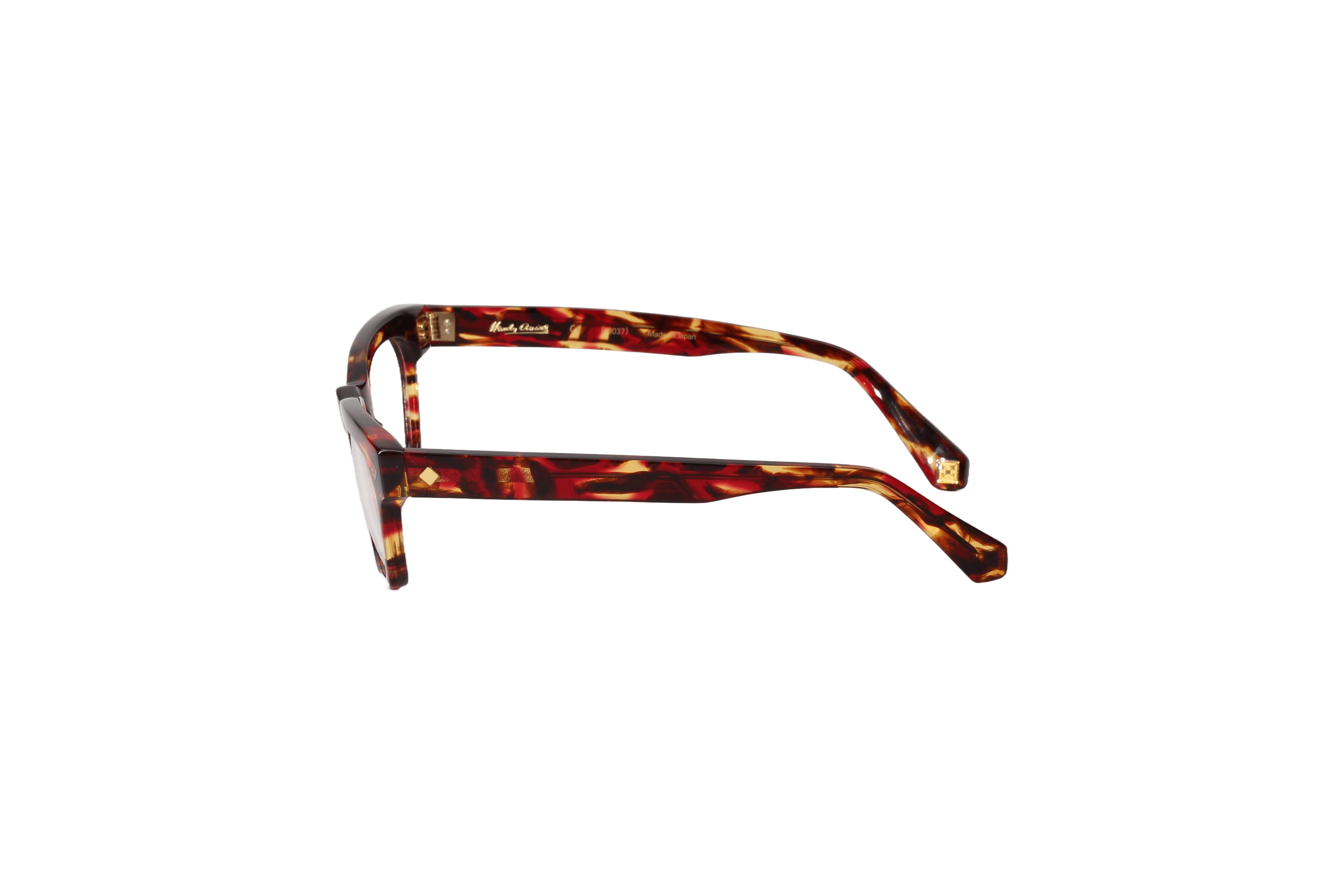 Hardy Amies Blomfield Red Murano Antique Optical glasses.