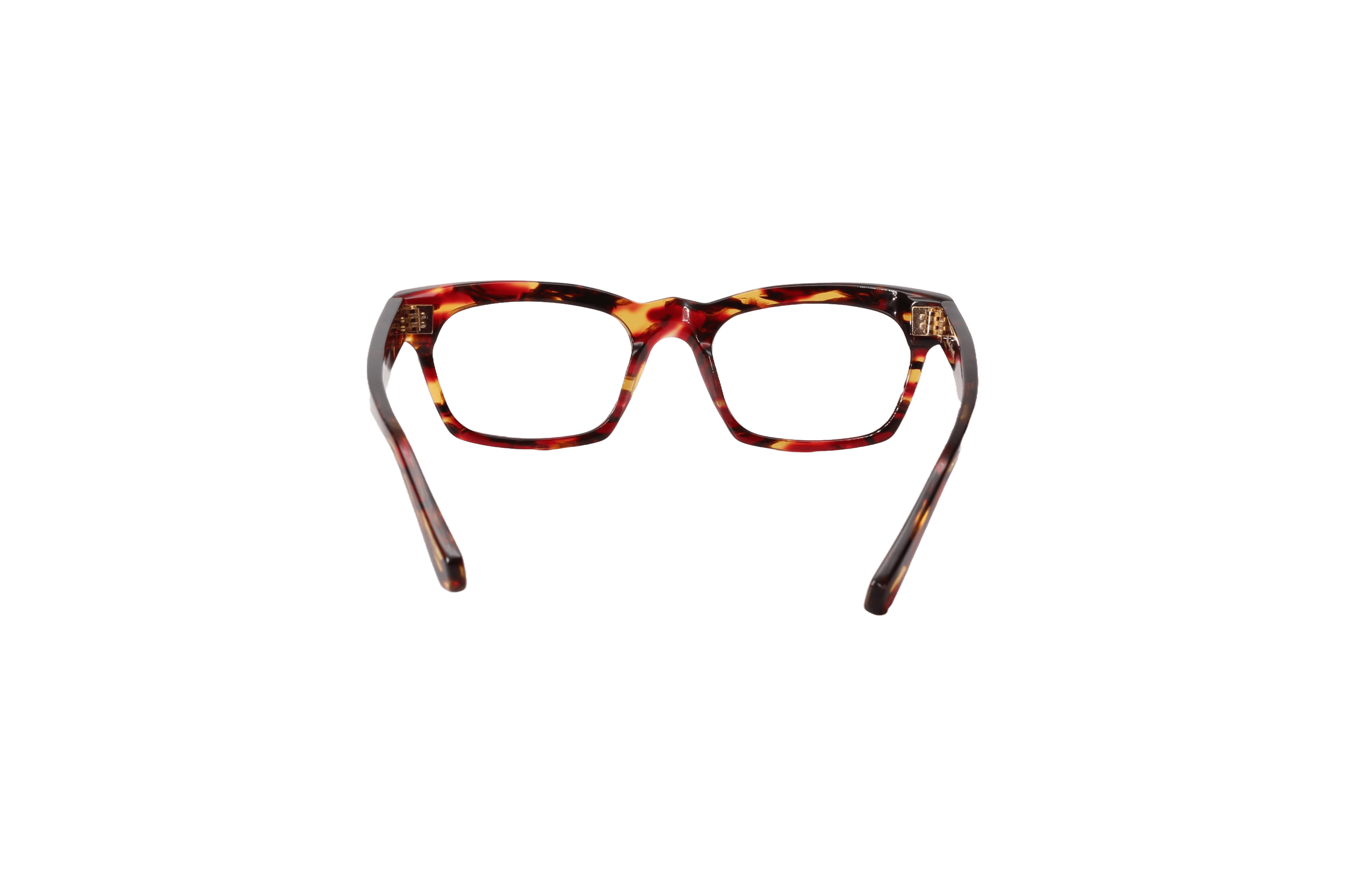 Hardy Amies Blomfield Red Murano Antique Optical glasses.