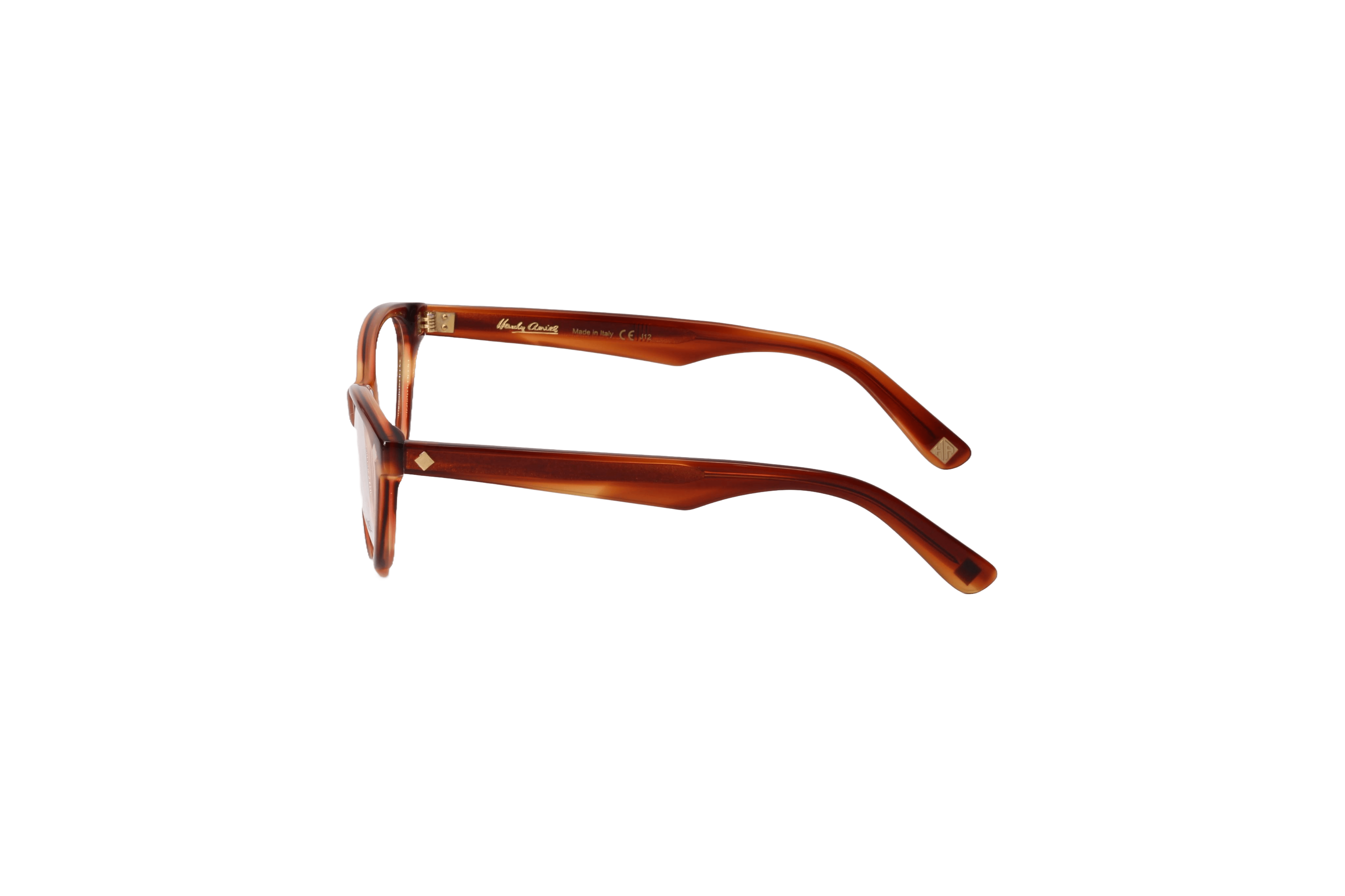 Hardy Amies Hollywell Demi Wash Antique Optical glasses.