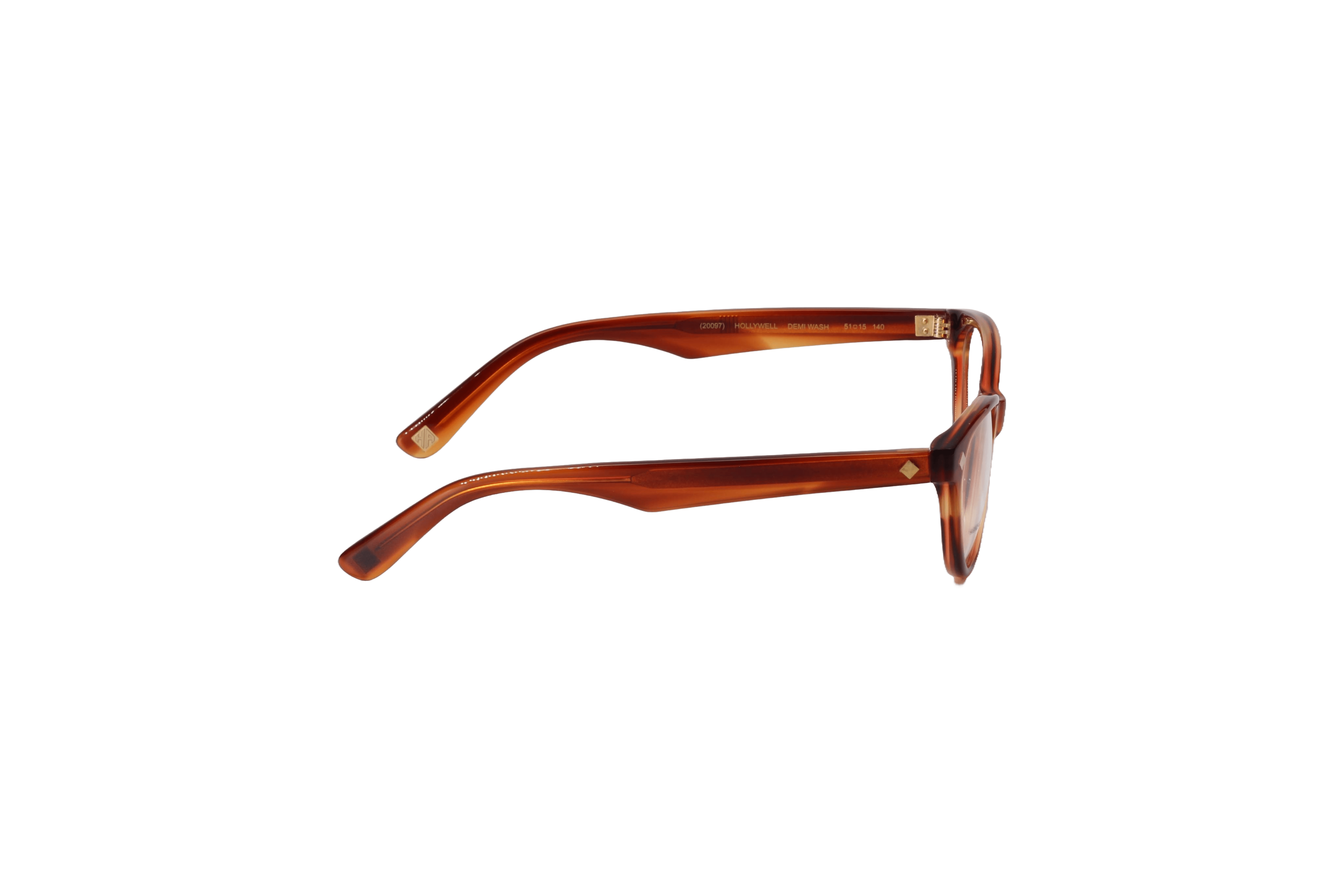 Hardy Amies Hollywell Demi Wash Antique Optical glasses.