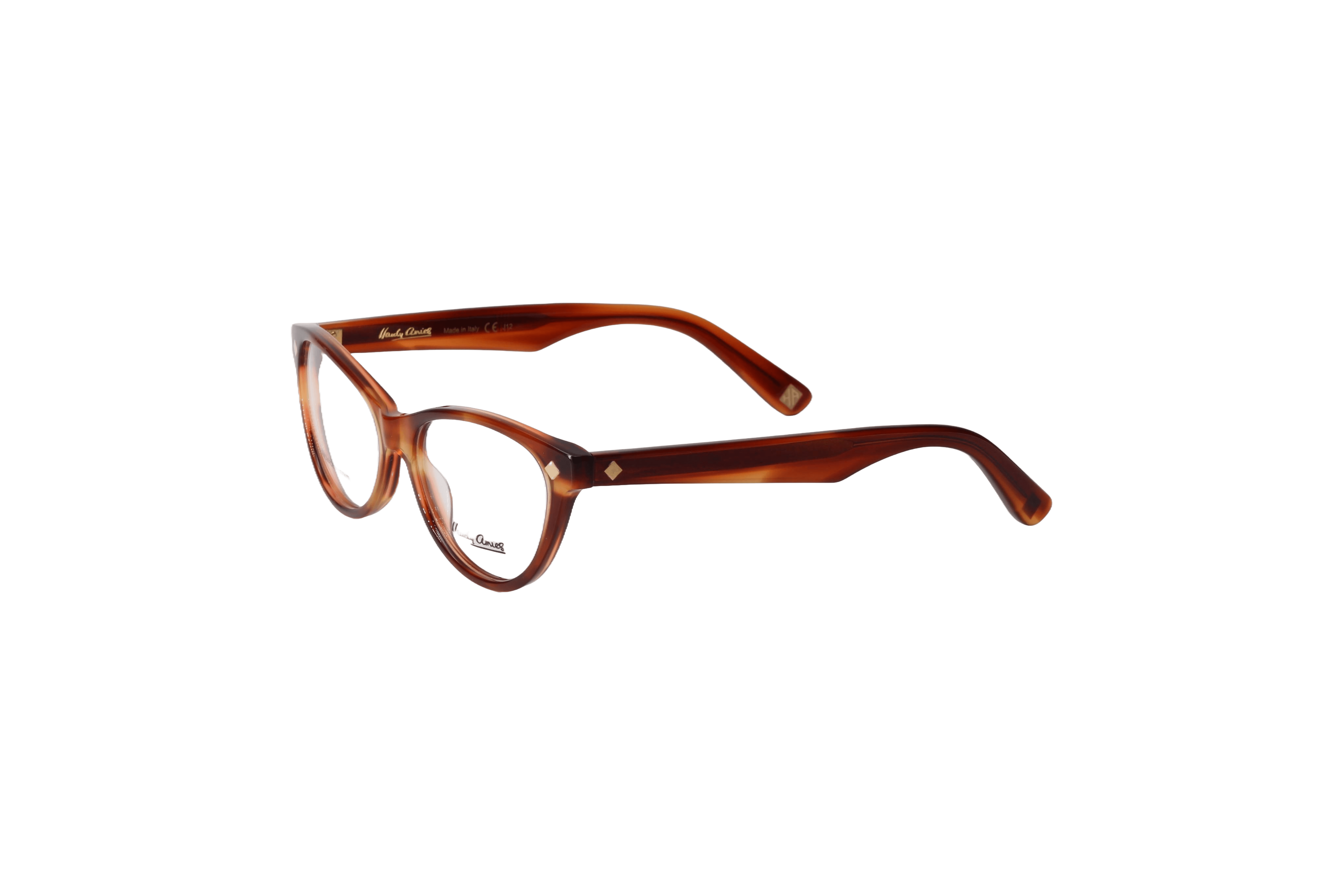 Hardy Amies Hollywell Demi Wash Antique Optical glasses.